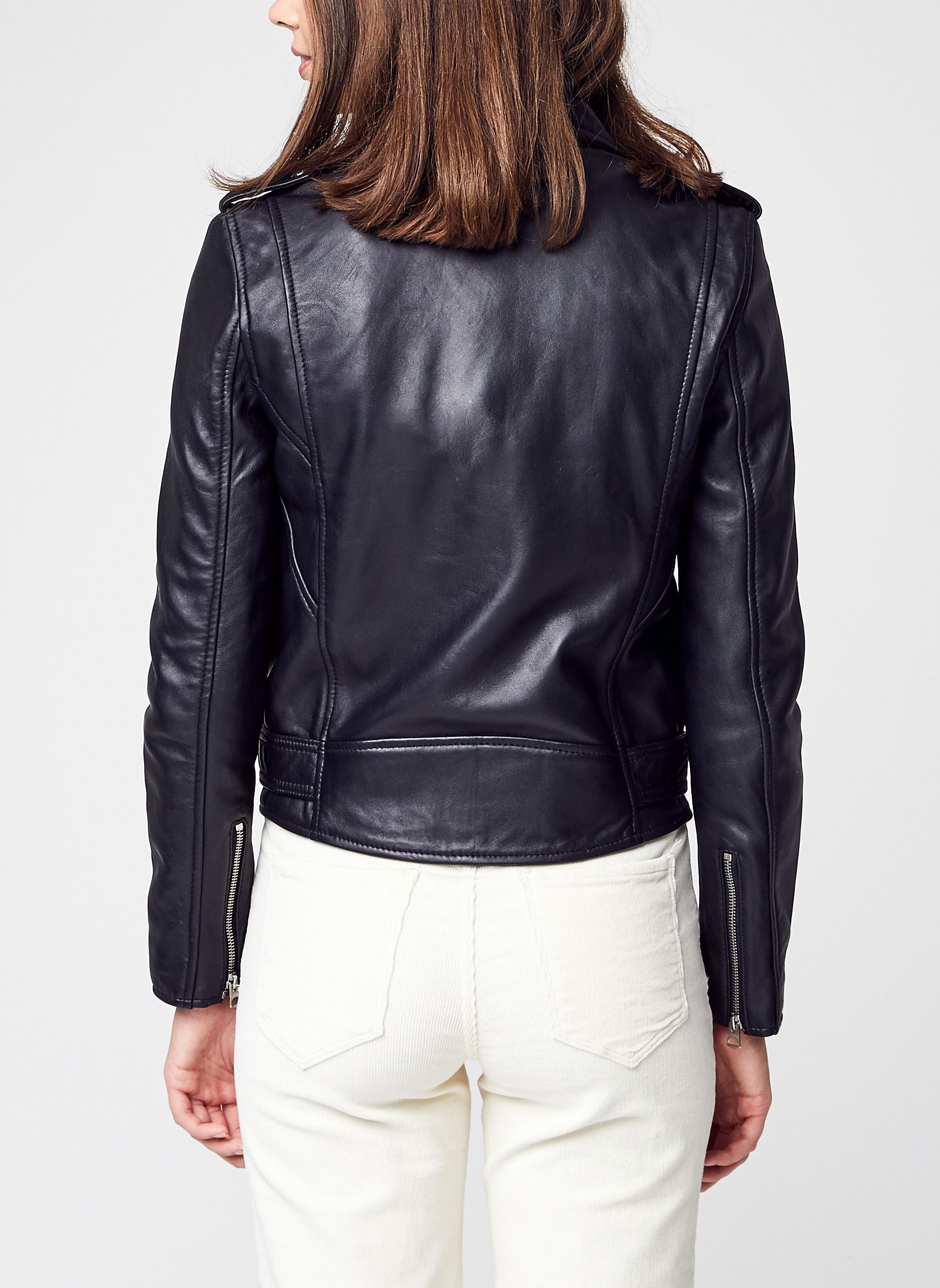 Vestes Veste Perfecto Ceinture-LCW8600 femme noir Schott Vestes Veste Perfecto Ceinture-LCW8600 femme noir BLACK