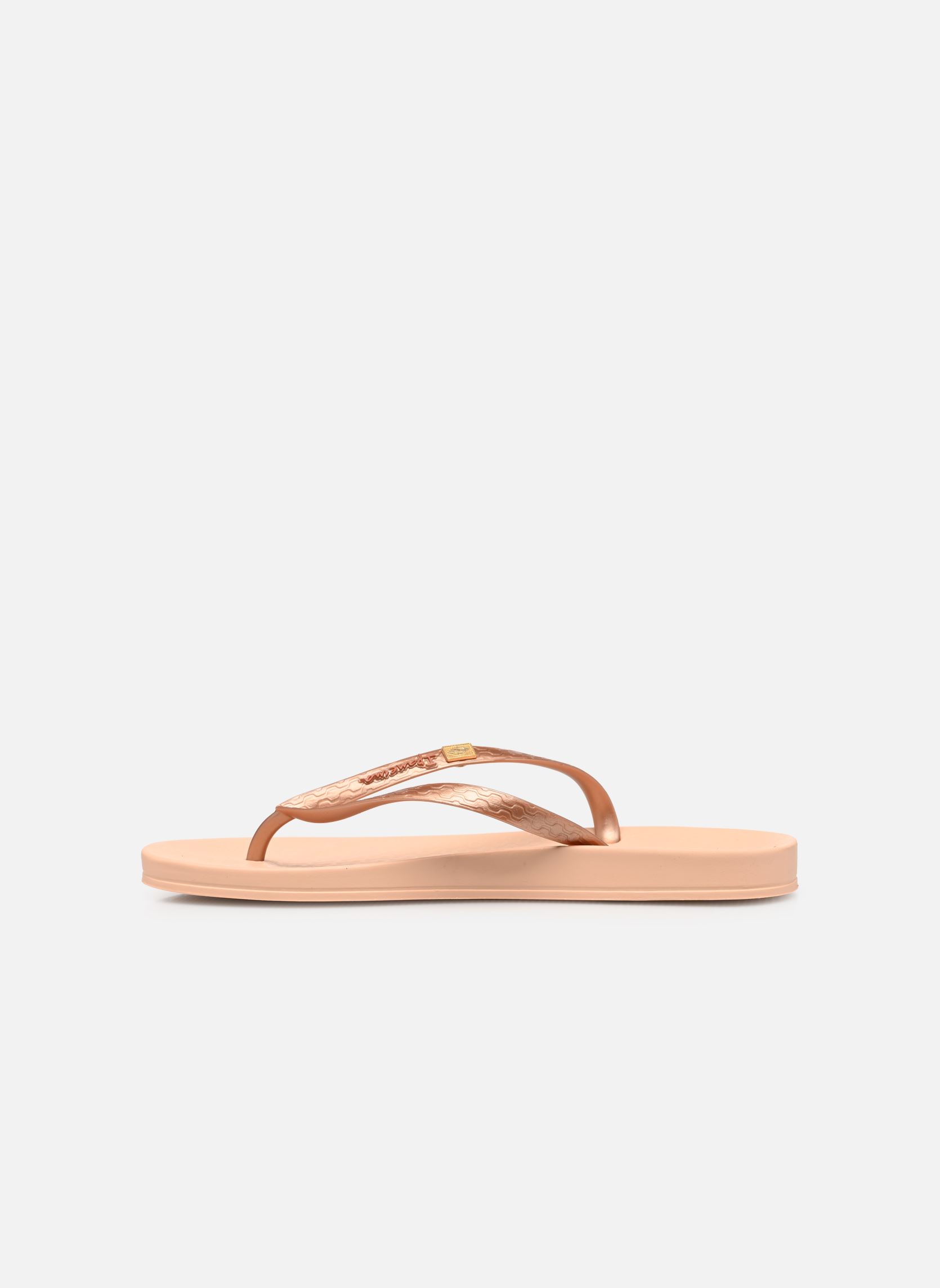 Flip-Flops Ipanema Anat Brasilidade Fem damen beige Ipanema Flip-Flops Ipanema Anat Brasilidade Fem damen beige BEIGE/METALIC PINK