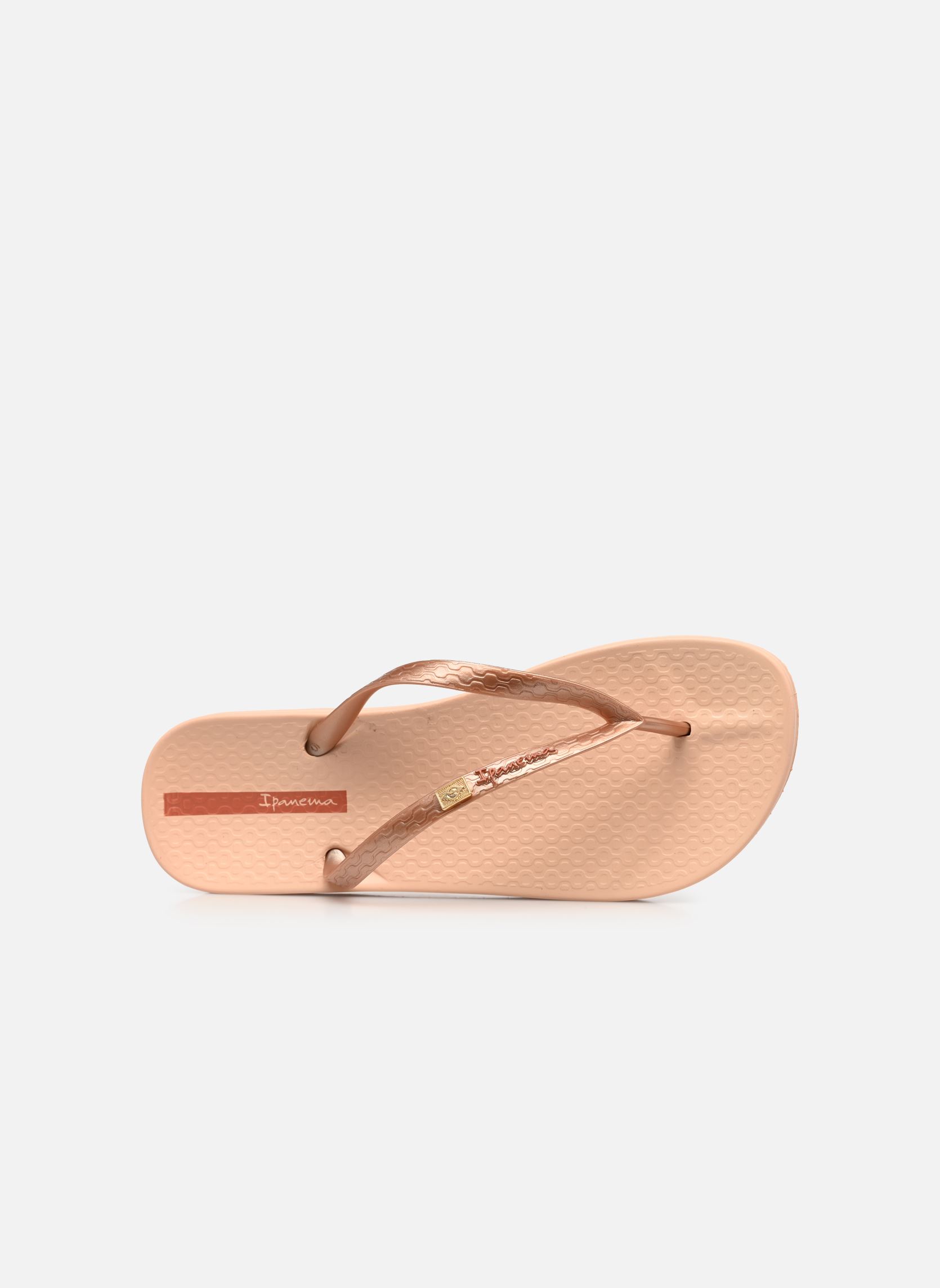 Flip-Flops Ipanema Anat Brasilidade Fem damen beige Ipanema Flip-Flops Ipanema Anat Brasilidade Fem damen beige BEIGE/METALIC PINK