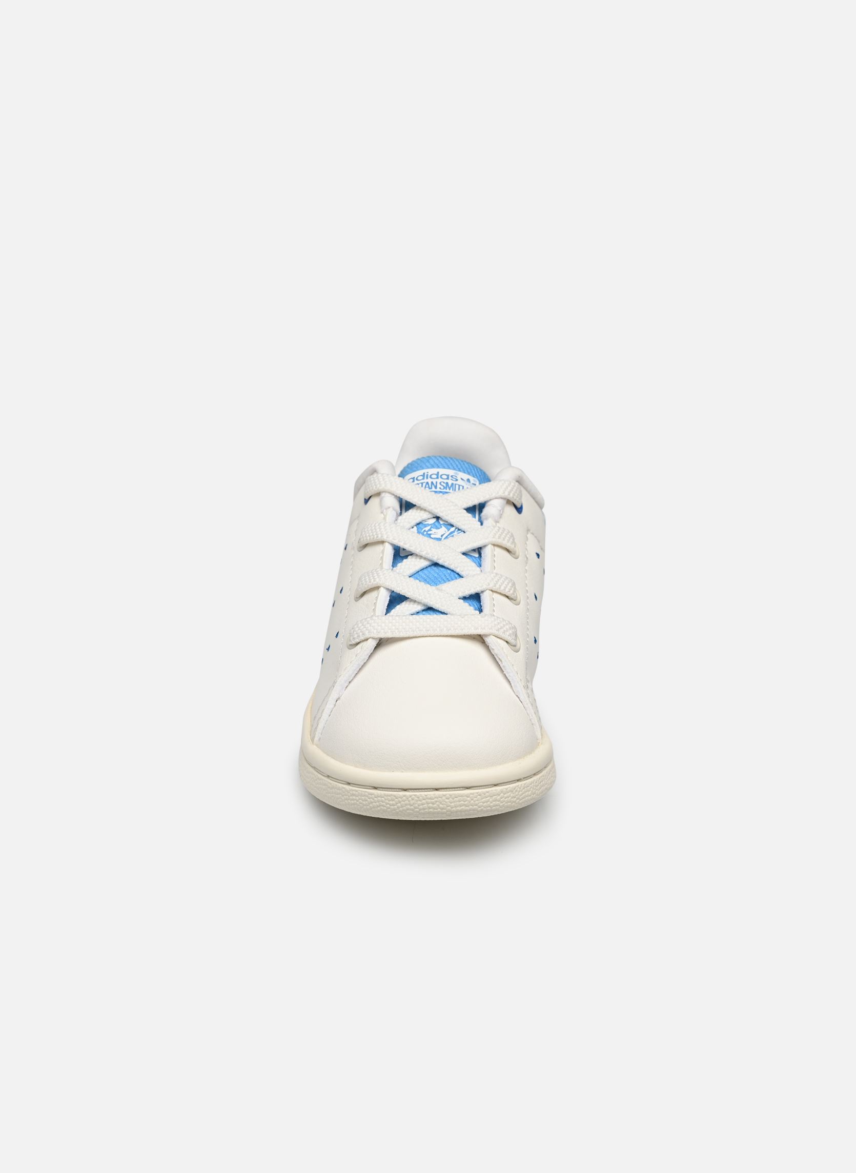 Baskets basses Stan Smith blanc adidas originals Baskets basses Stan Smith blanc Clowhi/Blubir/Ltblue