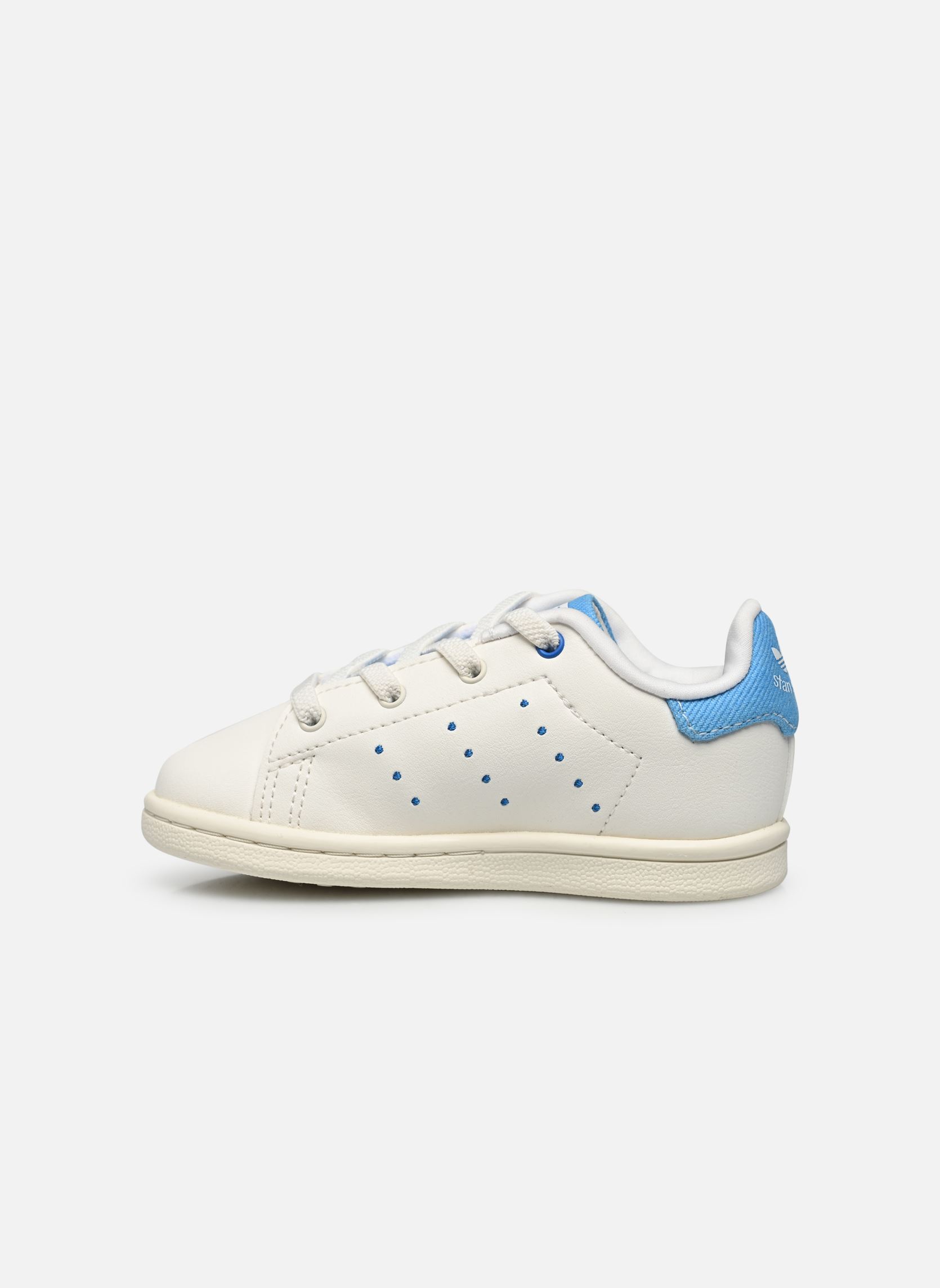 Baskets basses Stan Smith blanc adidas originals Baskets basses Stan Smith blanc Clowhi/Blubir/Ltblue