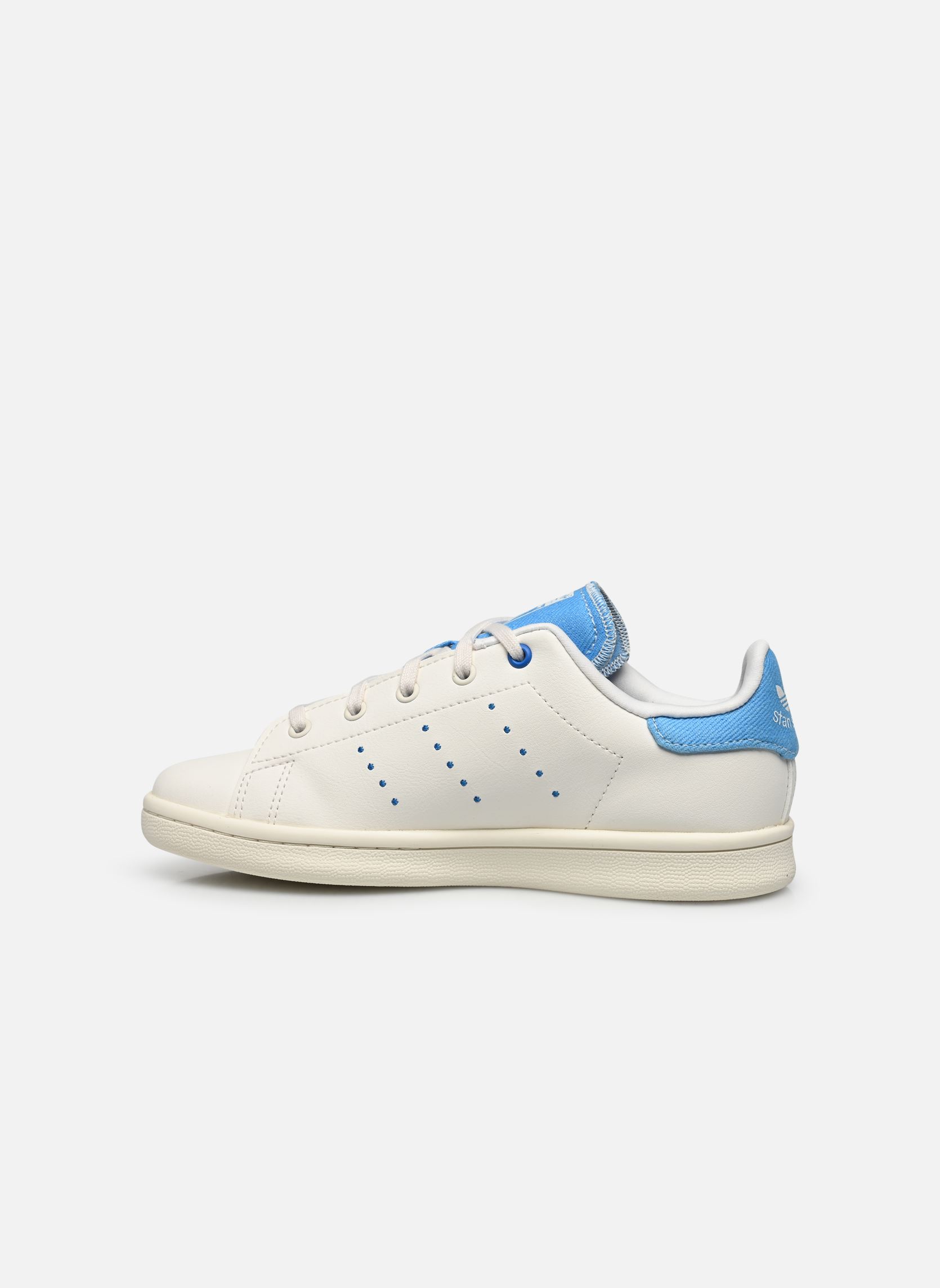 Niedrige Sneaker Stan Smith weiß adidas originals Niedrige Sneaker Stan Smith weiß Clowhi/Blubir/Ltblue