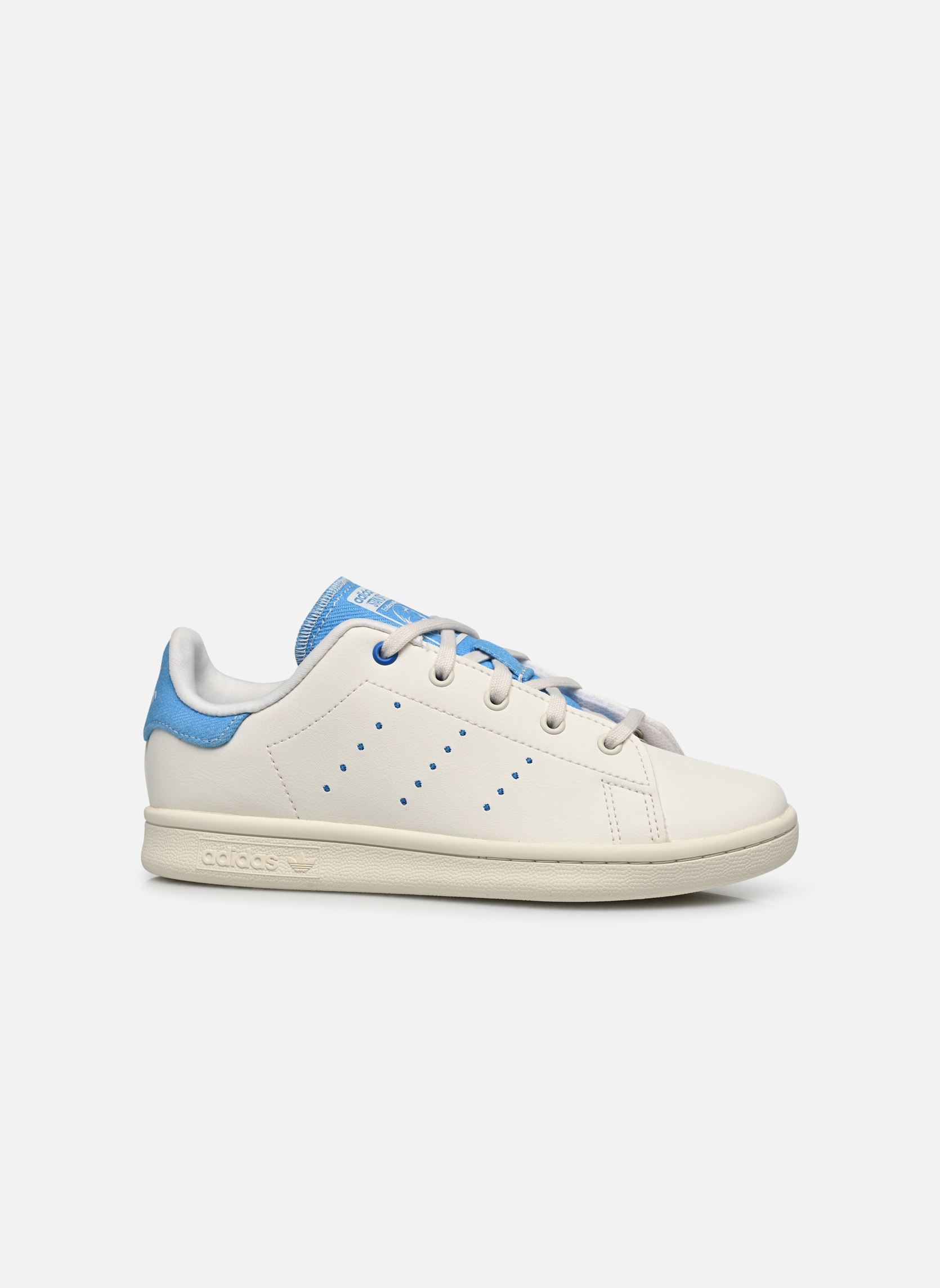 Niedrige Sneaker Stan Smith weiß adidas originals Niedrige Sneaker Stan Smith weiß Clowhi/Blubir/Ltblue