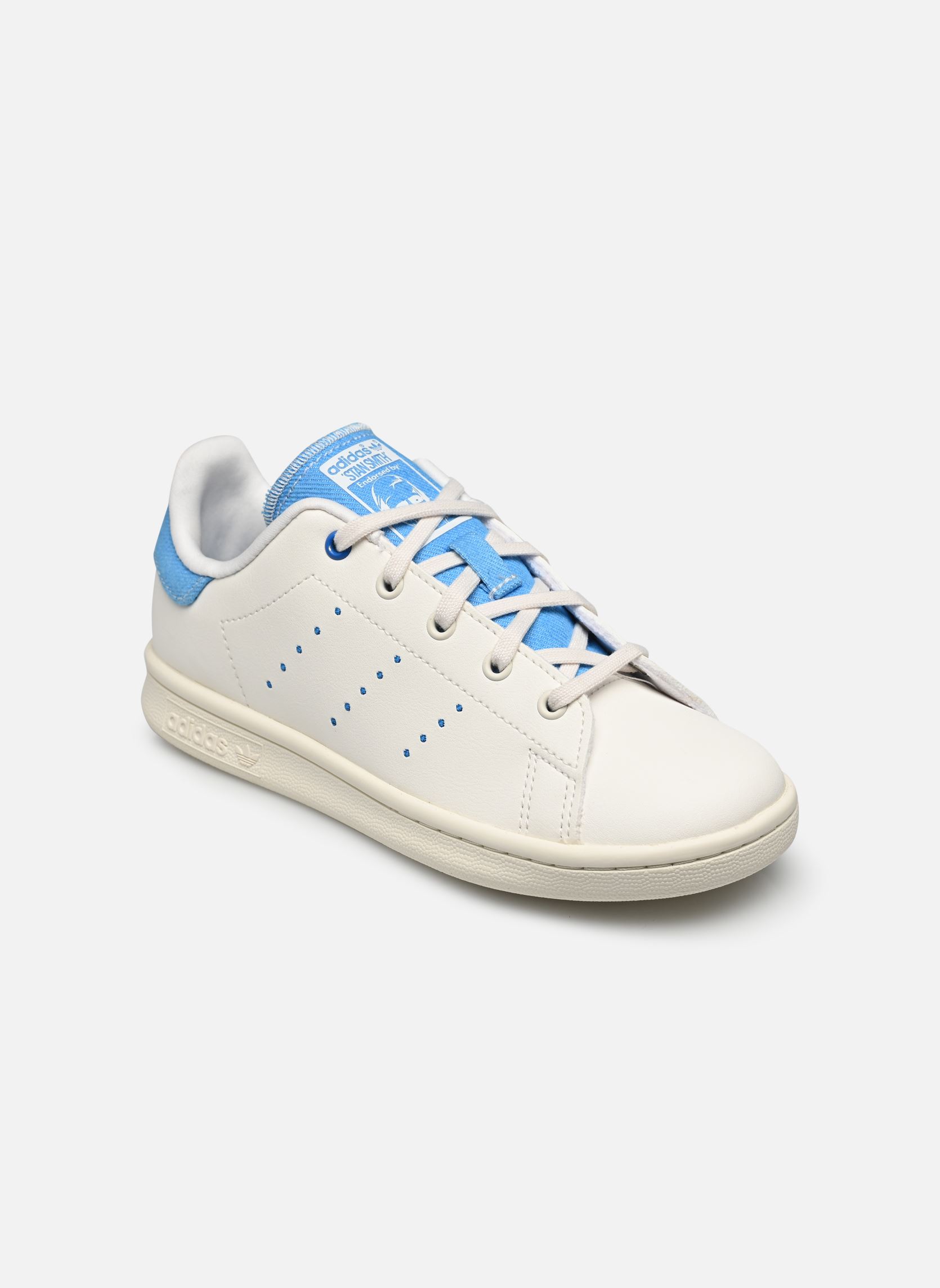 Niedrige Sneaker Stan Smith weiß adidas originals Niedrige Sneaker Stan Smith weiß Clowhi/Blubir/Ltblue