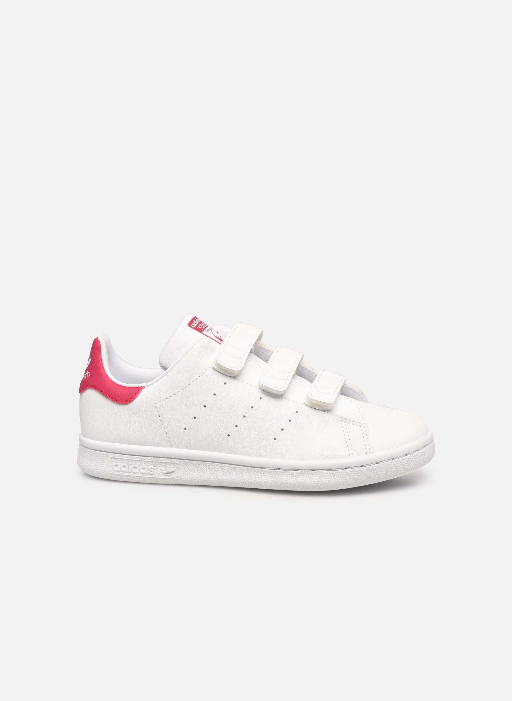 Zapatillas bajas Stan Smith niña blanco adidas originals Zapatillas bajas Stan Smith niña blanco FTWR WHITEFTWR WHITEBOLD PINK
