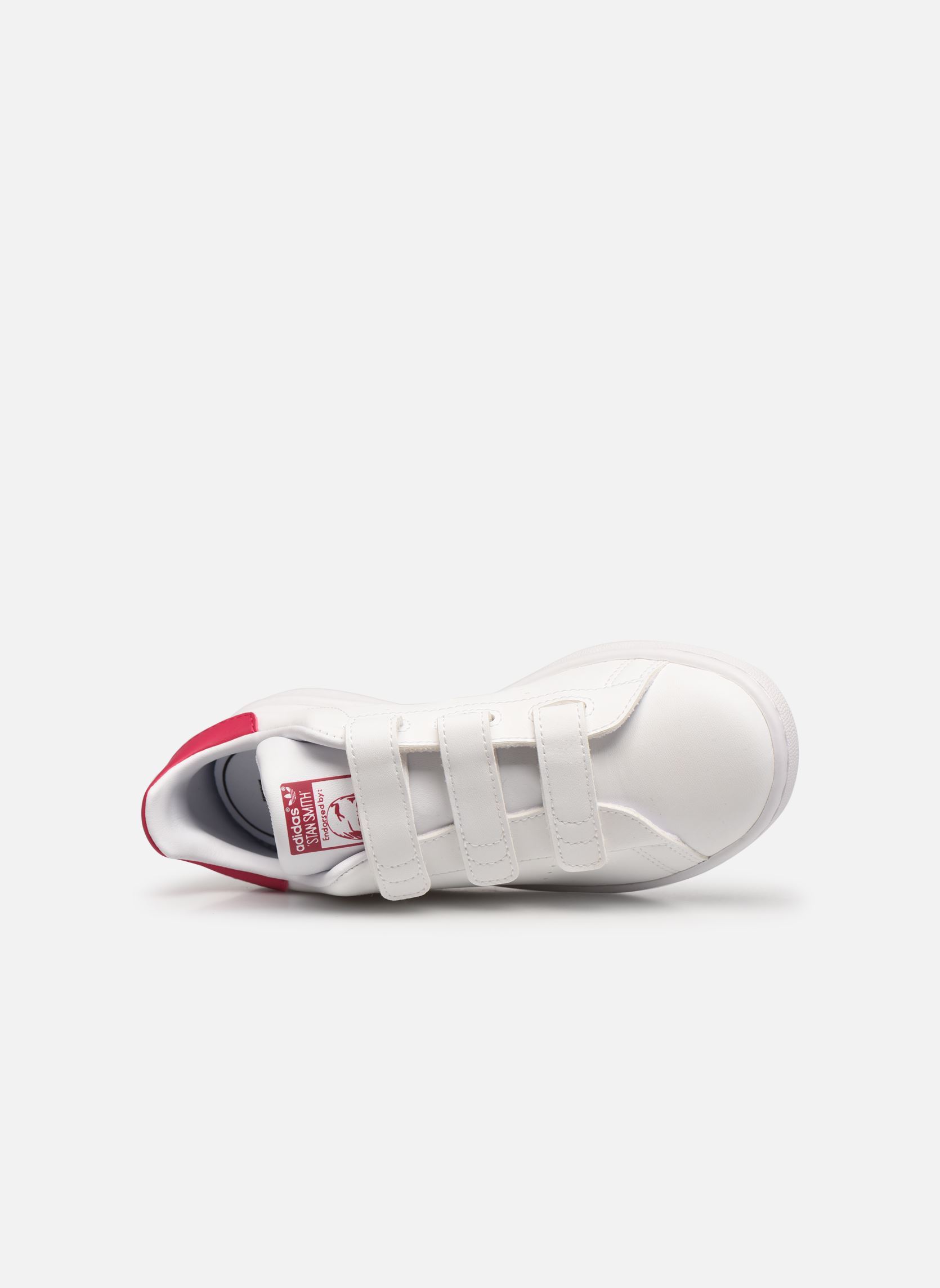 Zapatillas bajas Stan Smith niña blanco adidas originals Zapatillas bajas Stan Smith niña blanco FTWR WHITEFTWR WHITEBOLD PINK