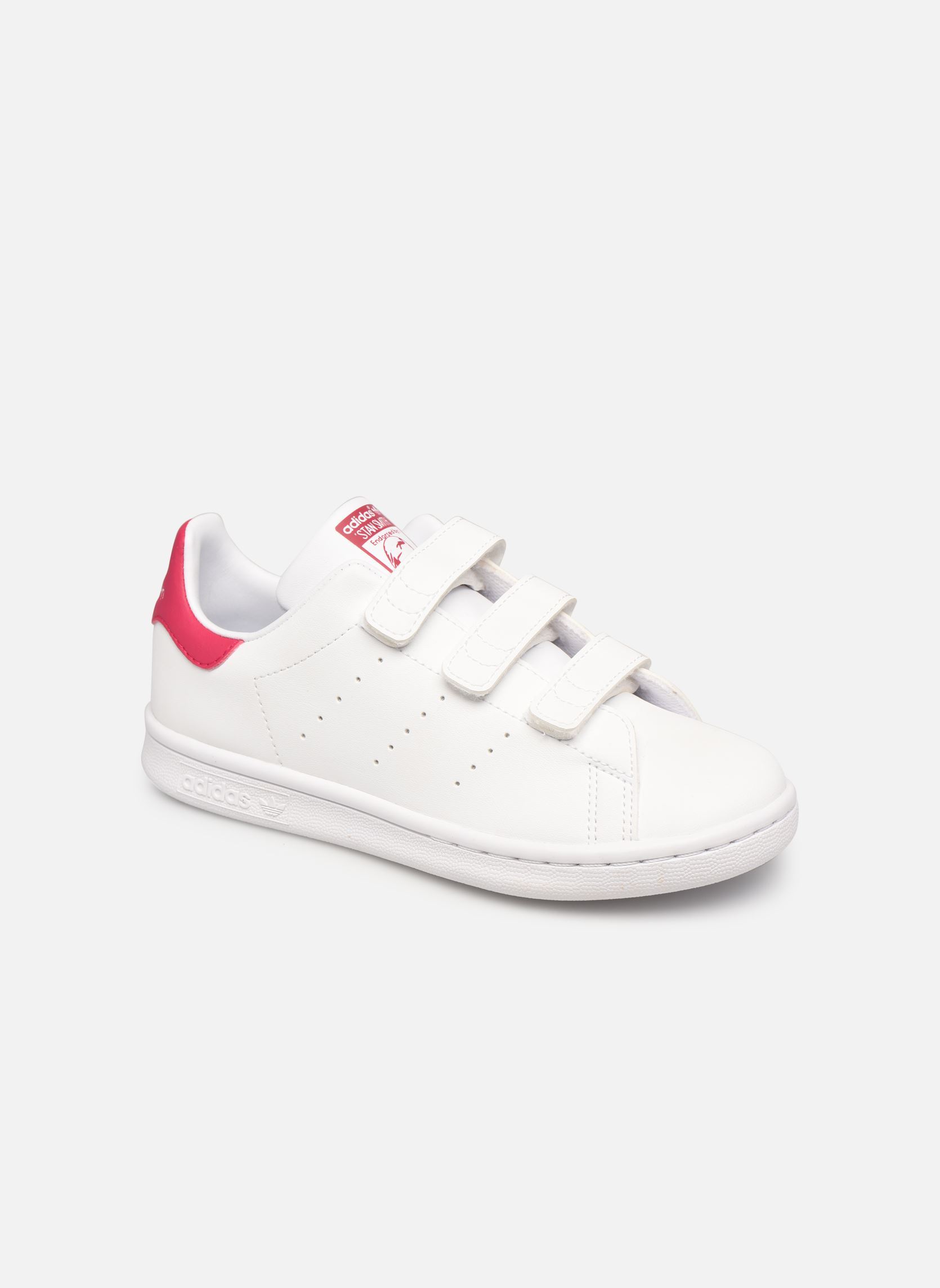 Zapatillas bajas Stan Smith niña blanco adidas originals Zapatillas bajas Stan Smith niña blanco FTWR WHITEFTWR WHITEBOLD PINK