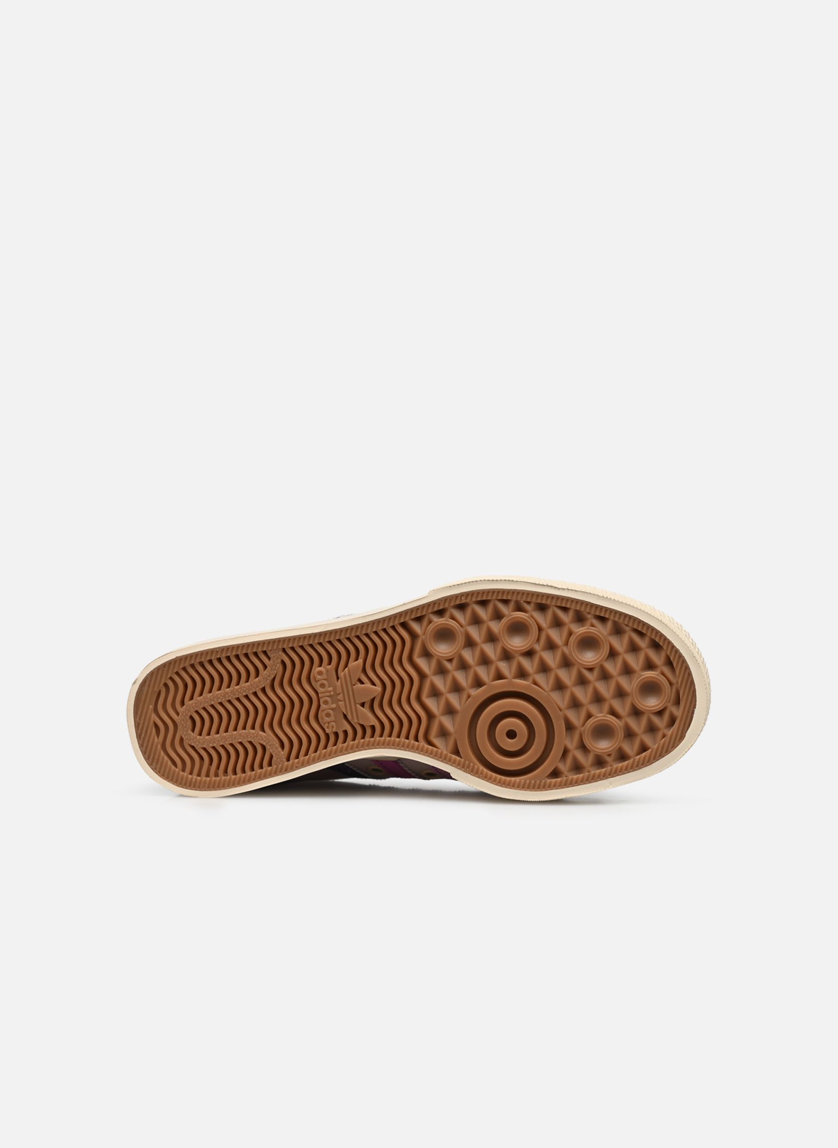 Baskets basses Nizza Platform J fille violet adidas originals Baskets basses Nizza Platform J fille violet ALMPNK/PULLIL/WONWHI