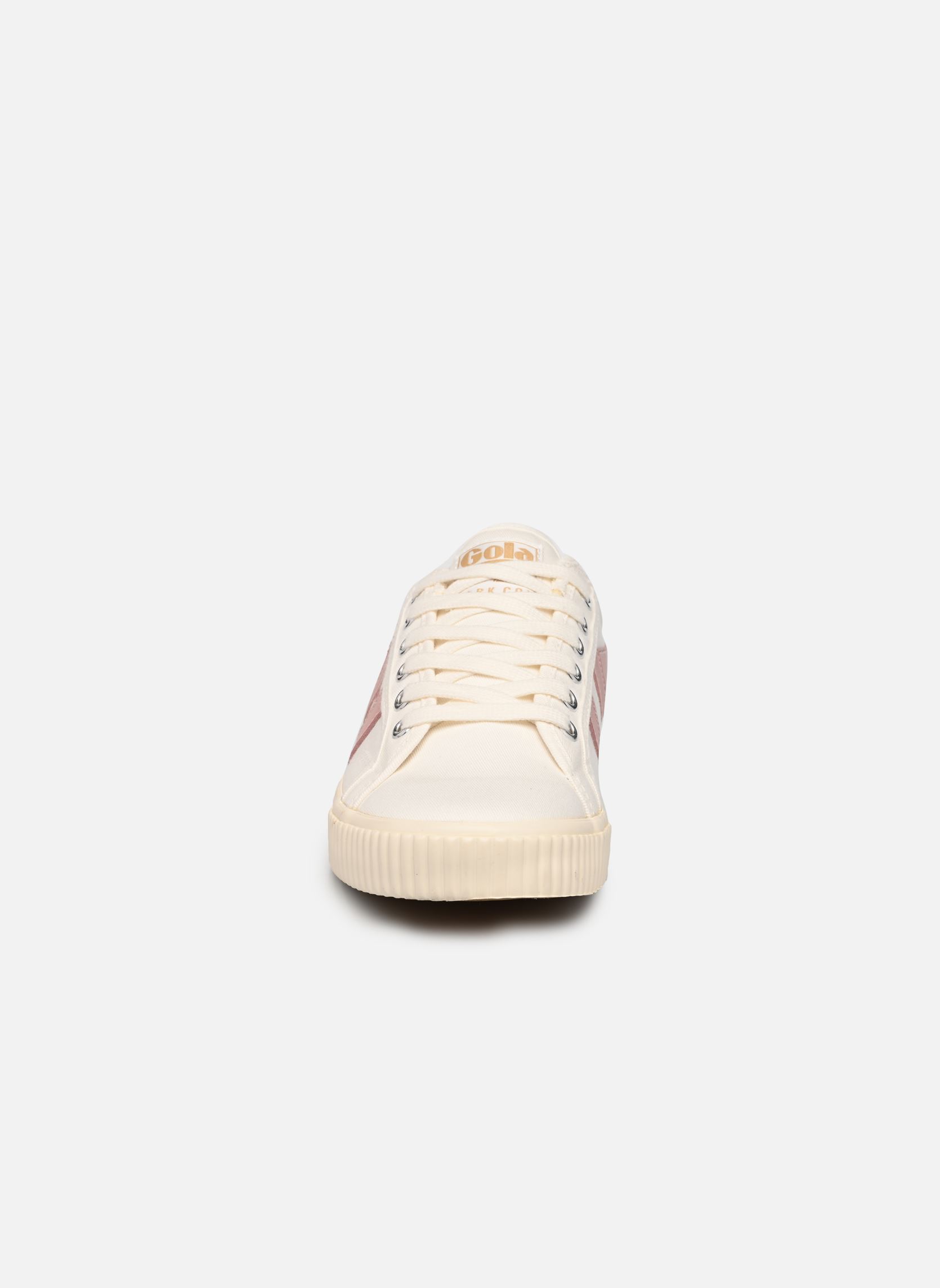 Niedrige Sneaker Tennis Mark Cox W damen weiß Gola Niedrige Sneaker Tennis Mark Cox W damen weiß OFF WHITE/CHALK PINK