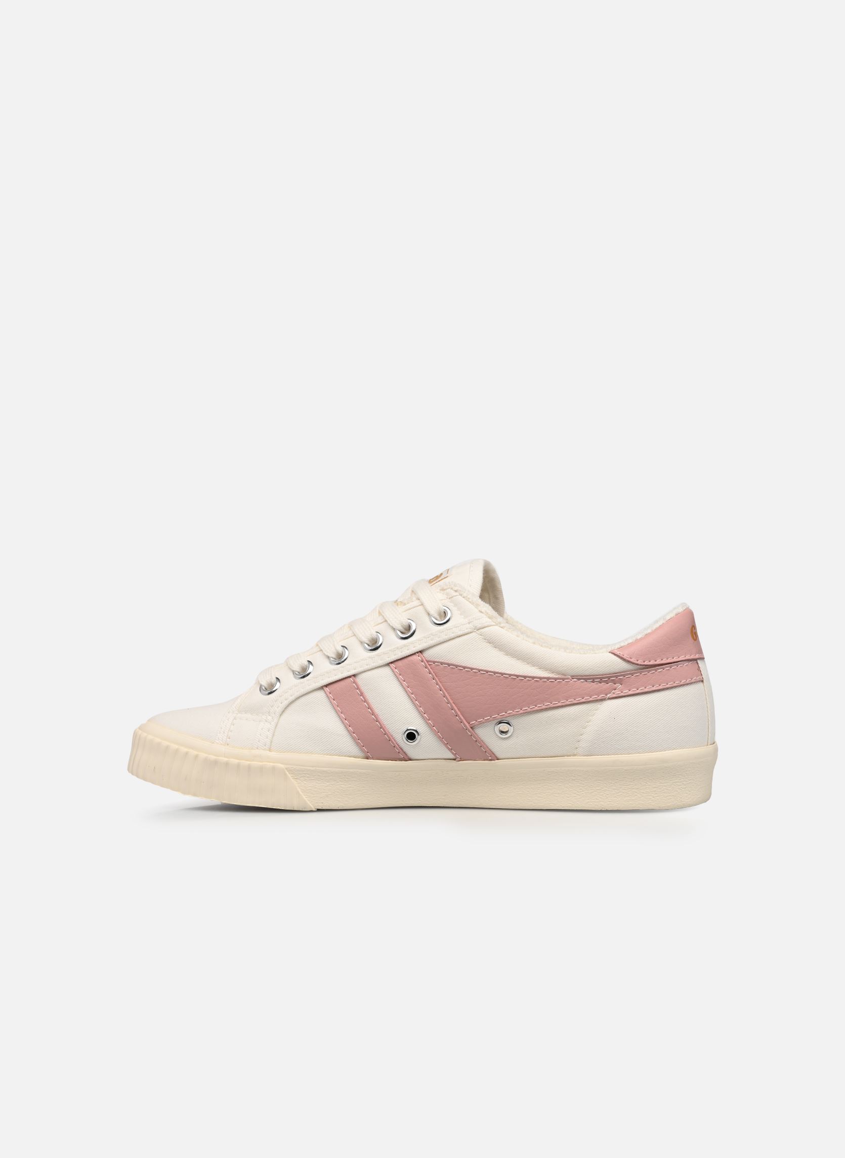 Niedrige Sneaker Tennis Mark Cox W damen weiß Gola Niedrige Sneaker Tennis Mark Cox W damen weiß OFF WHITE/CHALK PINK