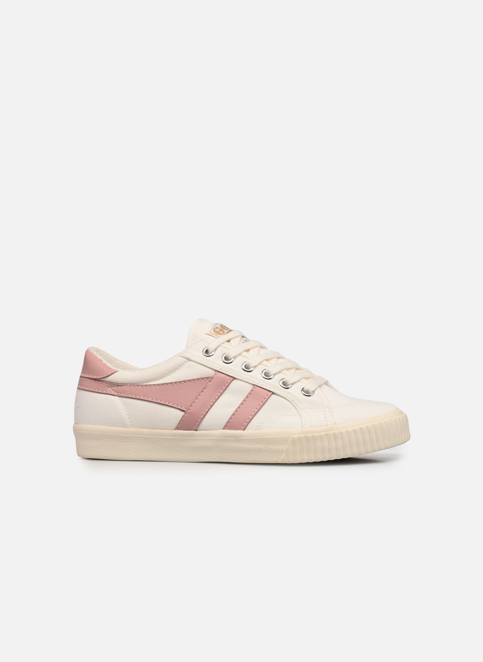 Niedrige Sneaker Tennis Mark Cox W damen weiß Gola Niedrige Sneaker Tennis Mark Cox W damen weiß OFF WHITE/CHALK PINK