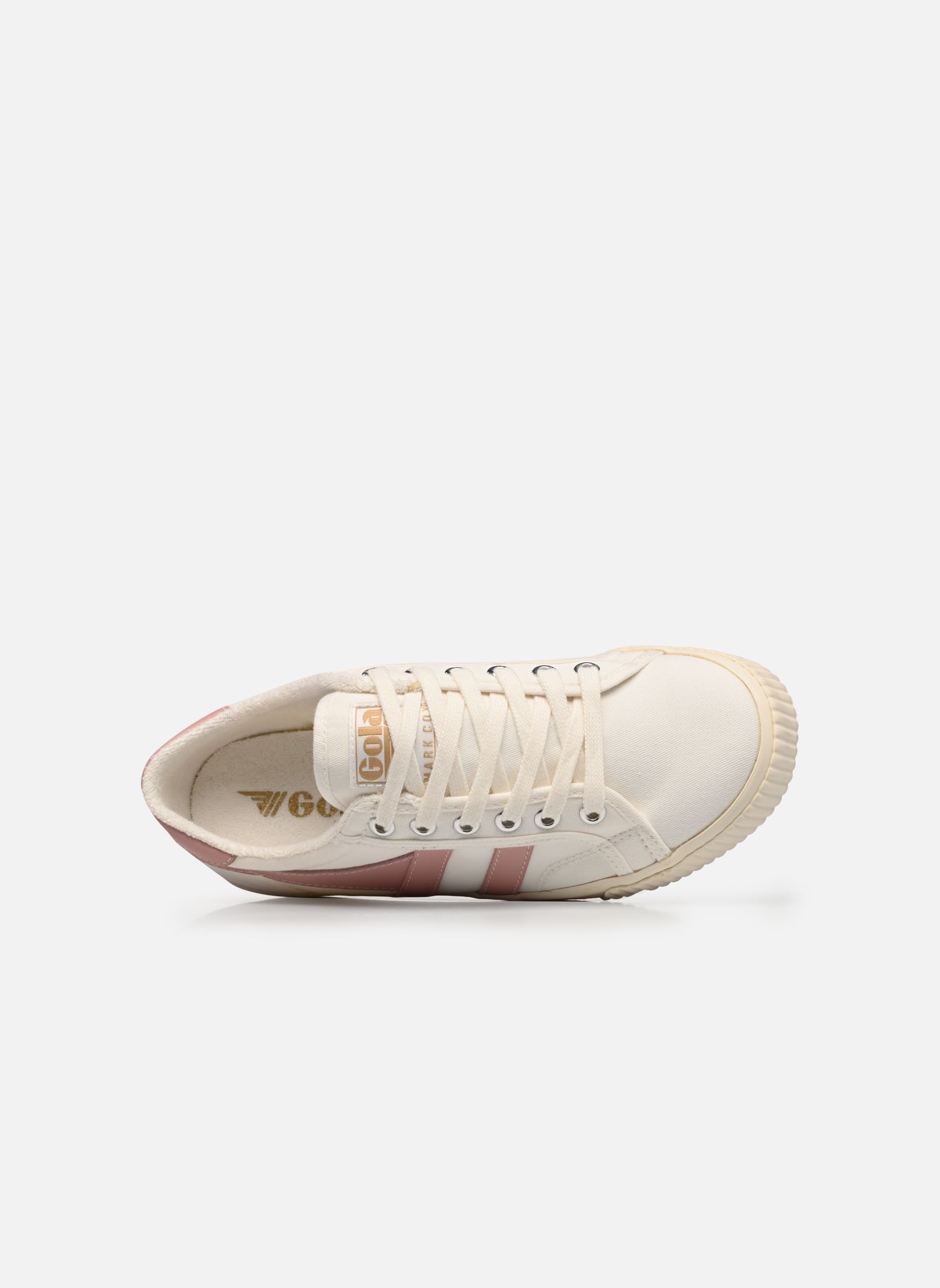 Niedrige Sneaker Tennis Mark Cox W damen weiß Gola Niedrige Sneaker Tennis Mark Cox W damen weiß OFF WHITE/CHALK PINK