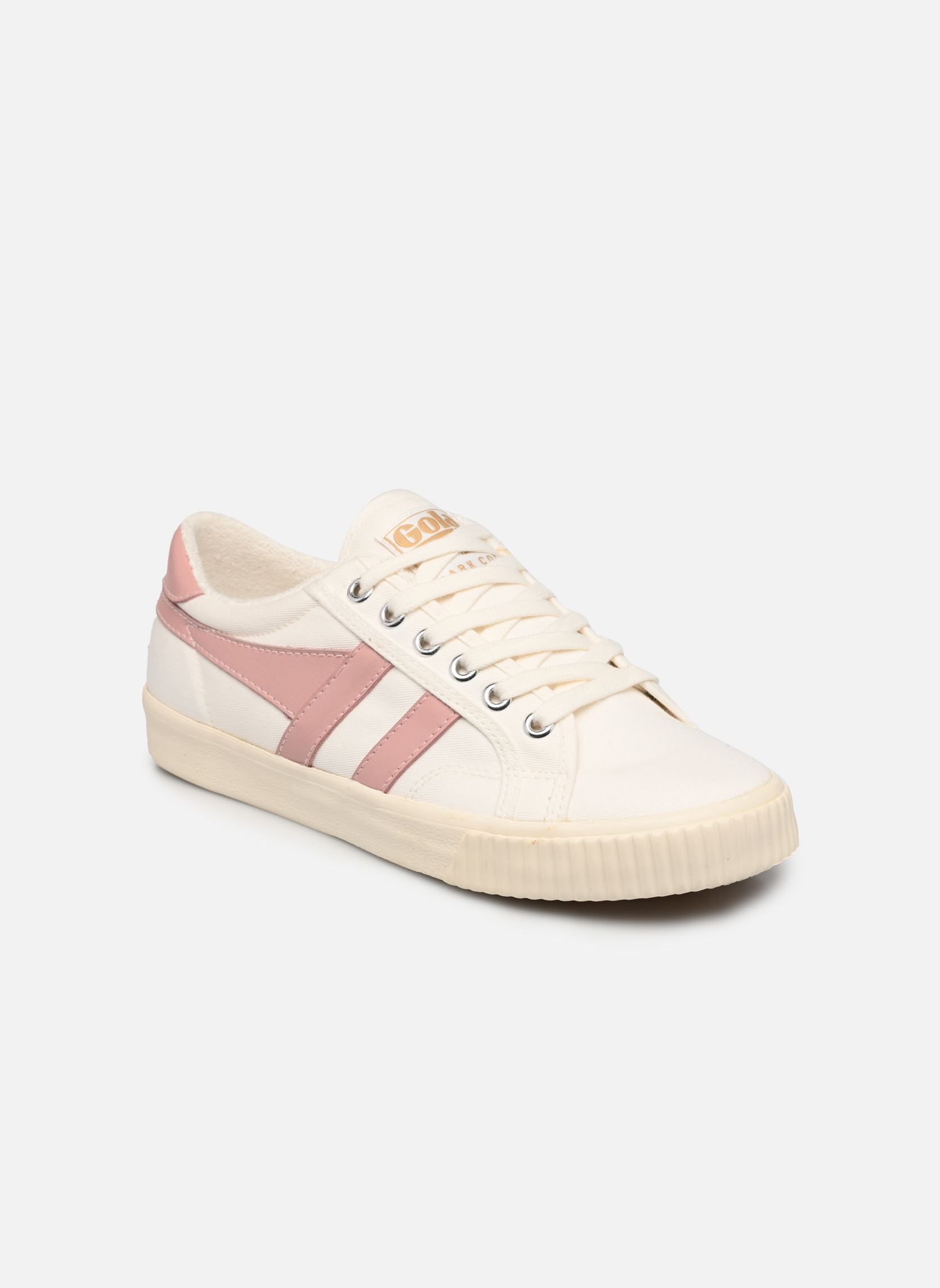 Niedrige Sneaker Tennis Mark Cox W damen weiß Gola Niedrige Sneaker Tennis Mark Cox W damen weiß OFF WHITE/CHALK PINK