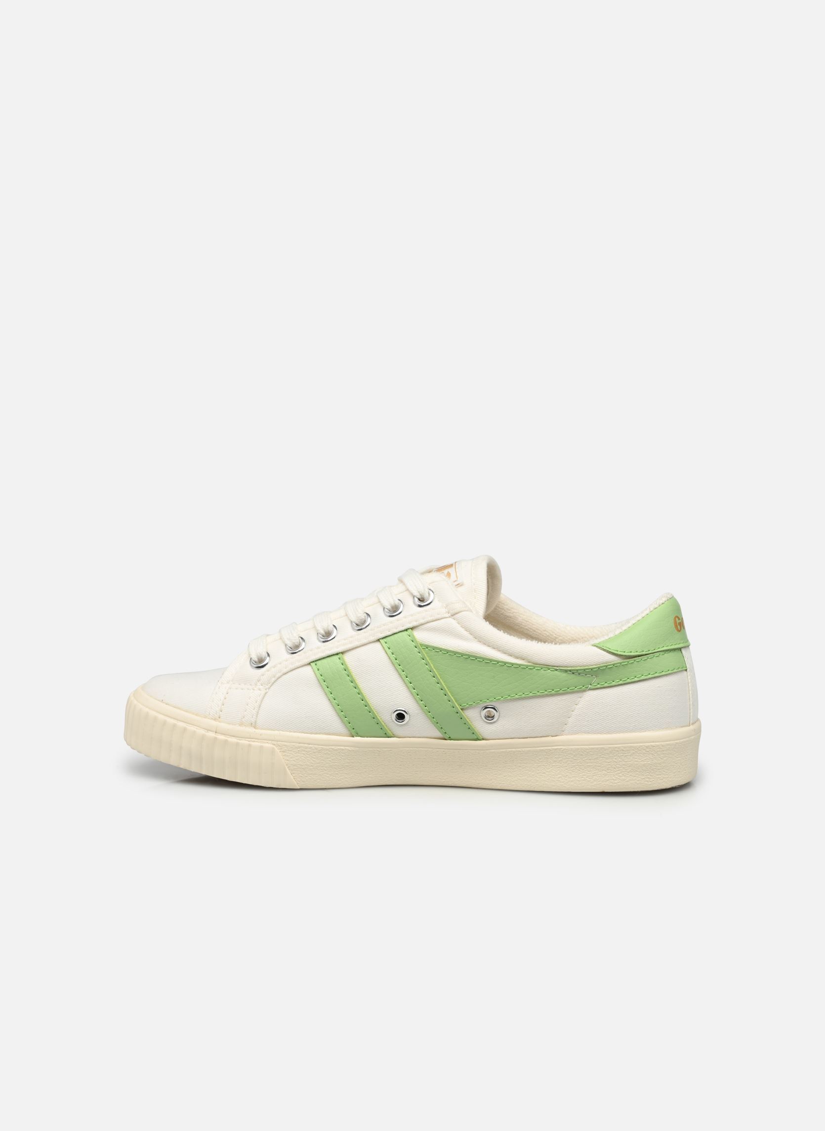 Niedrige Sneaker Tennis Mark Cox W damen weiß Gola Niedrige Sneaker Tennis Mark Cox W damen weiß OFF WHITEPATINA GREEN