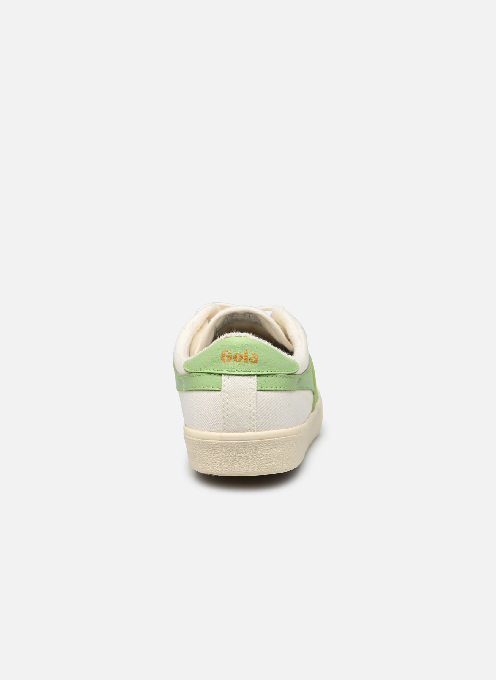 Niedrige Sneaker Tennis Mark Cox W damen weiß Gola Niedrige Sneaker Tennis Mark Cox W damen weiß OFF WHITEPATINA GREEN