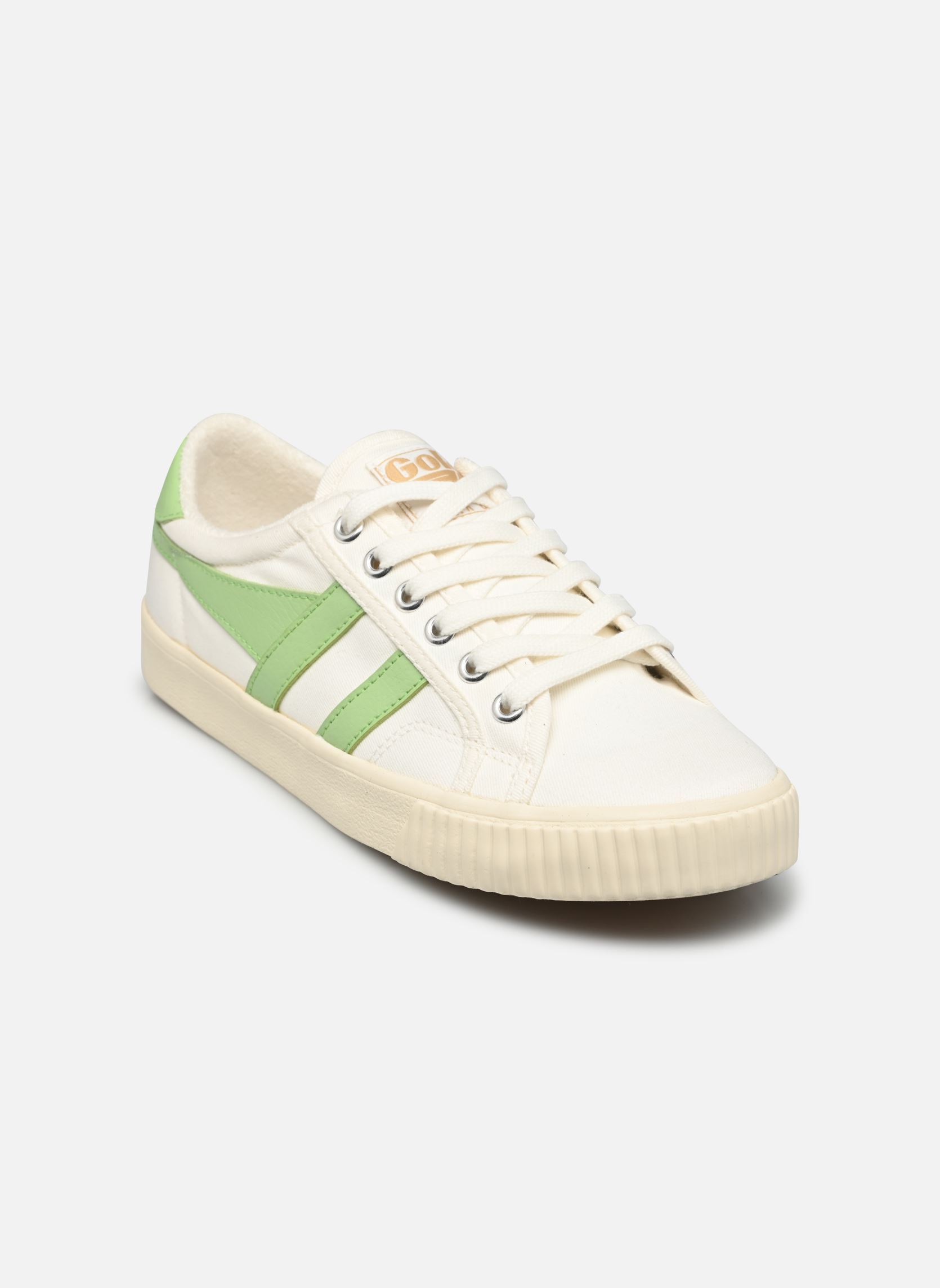 Niedrige Sneaker Tennis Mark Cox W damen weiß Gola Niedrige Sneaker Tennis Mark Cox W damen weiß OFF WHITEPATINA GREEN