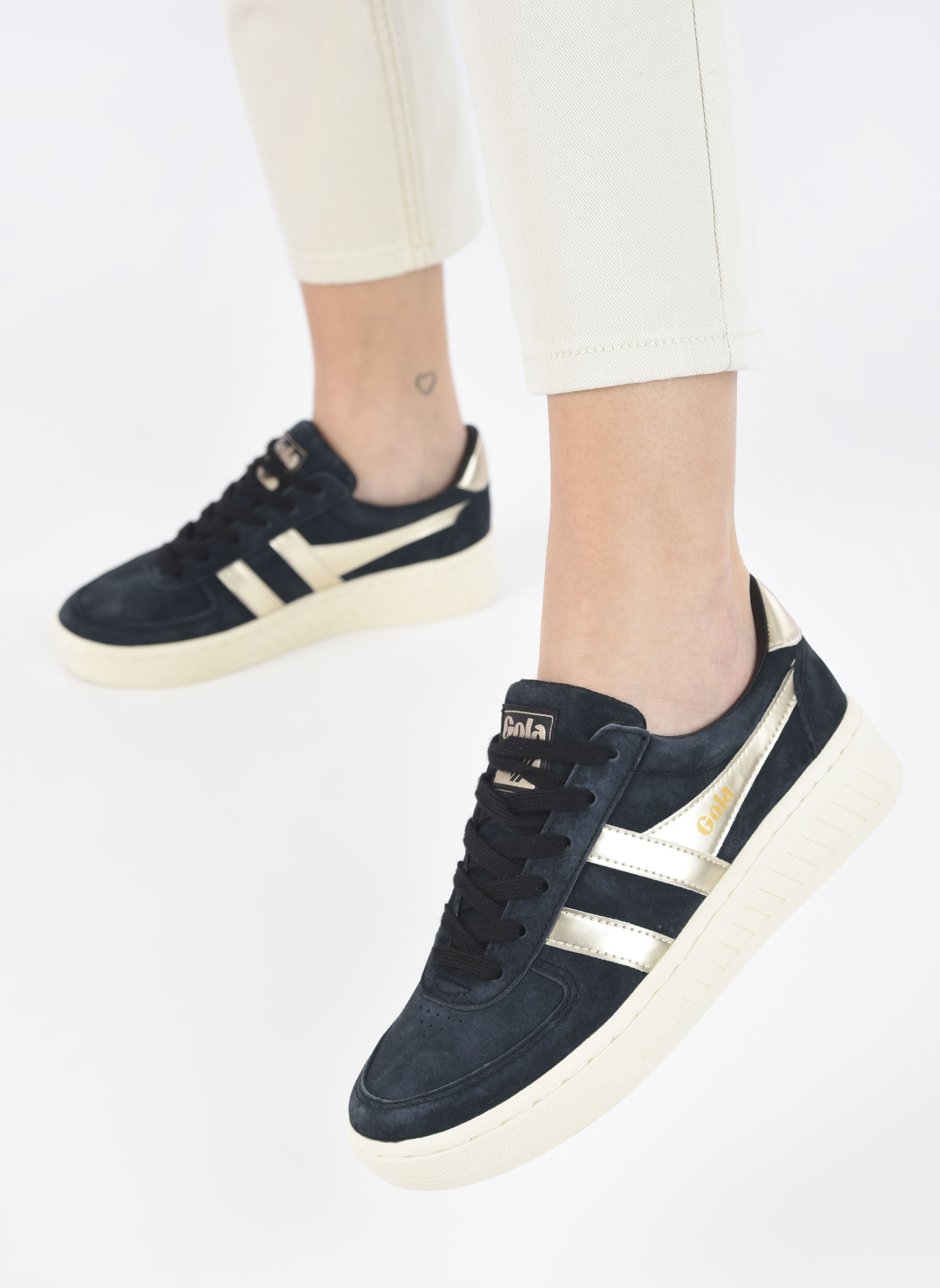 Baskets basses Grandslam Pearl W femme noir Gola Baskets basses Grandslam Pearl W femme noir Black
