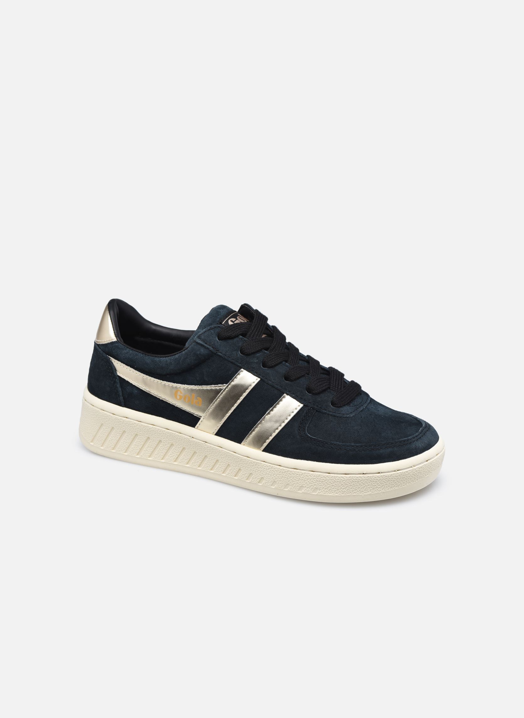 Baskets basses Grandslam Pearl W femme noir Gola Baskets basses Grandslam Pearl W femme noir Black