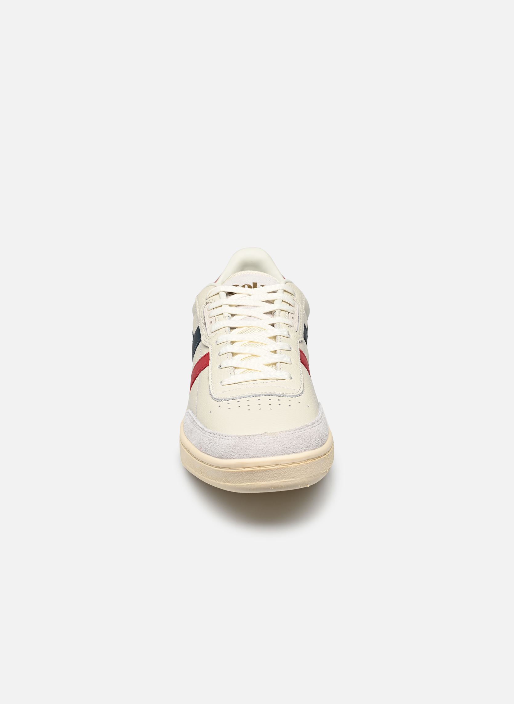 Baskets basses Contact Leather M homme blanc Gola Baskets basses Contact Leather M homme blanc OFF WHITE VINTAGE BLUE DEEP RE