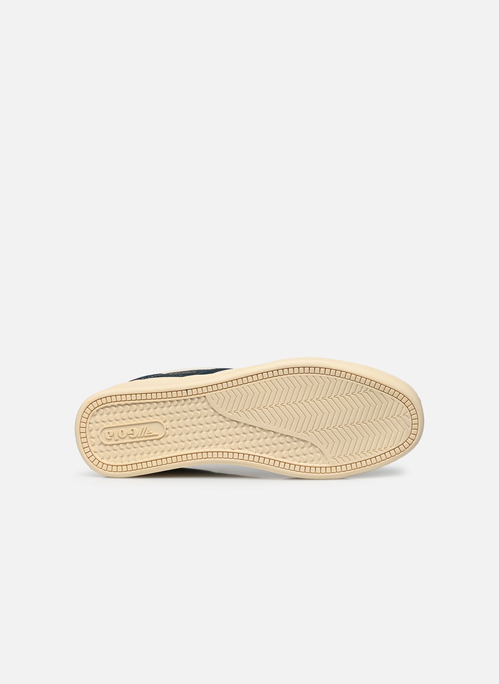 Baskets basses Contact Leather M homme blanc Gola Baskets basses Contact Leather M homme blanc OFF WHITE VINTAGE BLUE DEEP RE