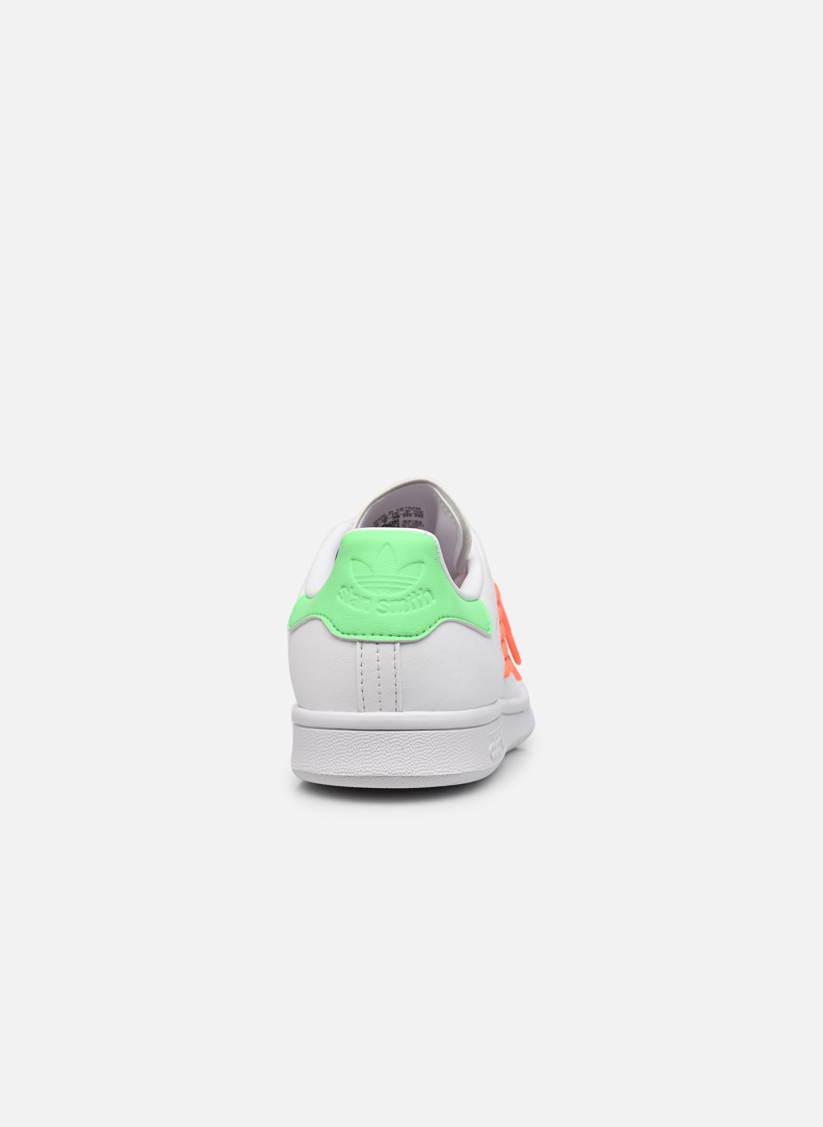 Niedrige Sneaker Stan Smith W damen weiß adidas originals Niedrige Sneaker Stan Smith W damen weiß FTWWHT/ALMPNK/BEAMGR