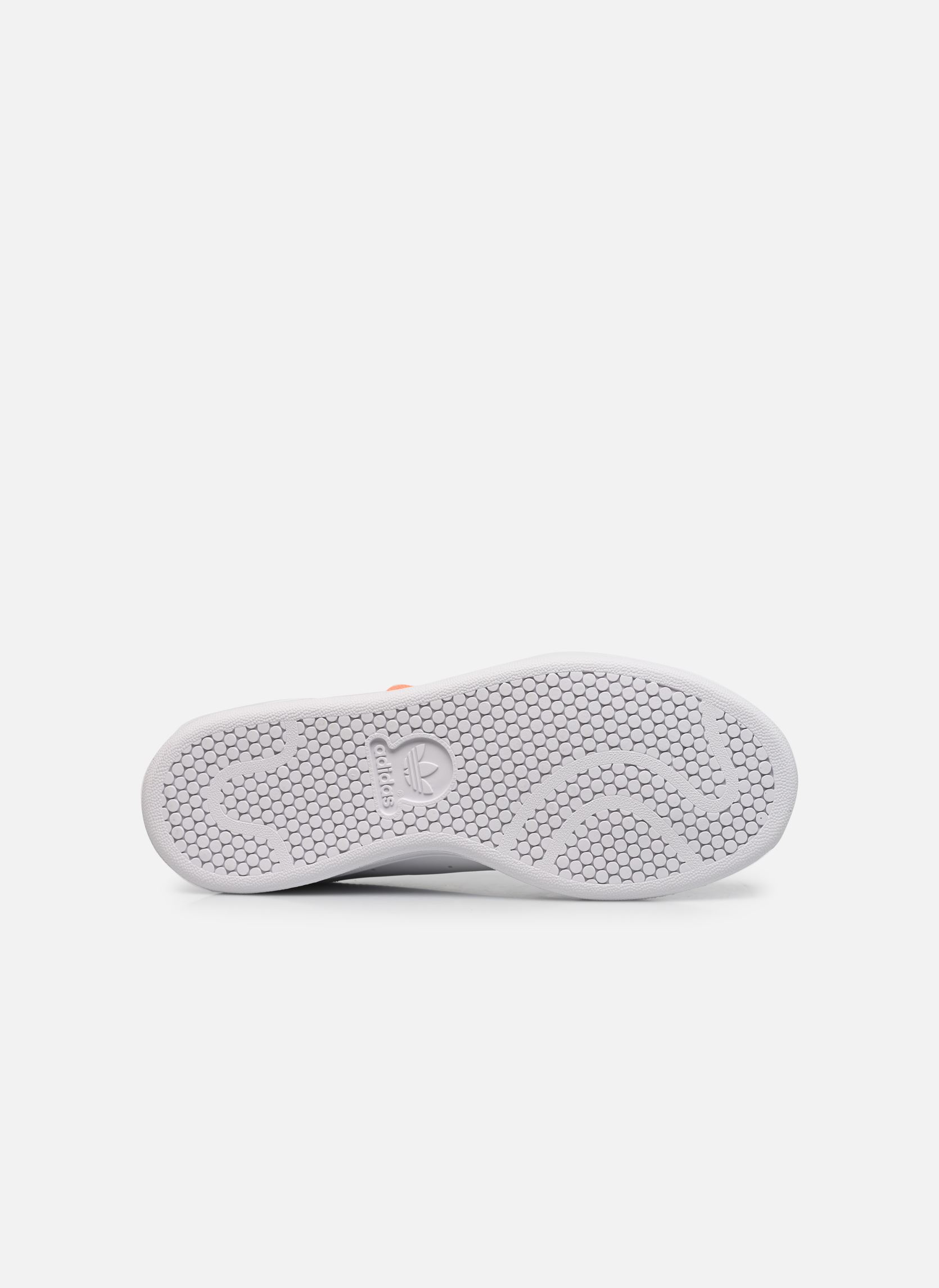 Niedrige Sneaker Stan Smith W damen weiß adidas originals Niedrige Sneaker Stan Smith W damen weiß FTWWHT/ALMPNK/BEAMGR
