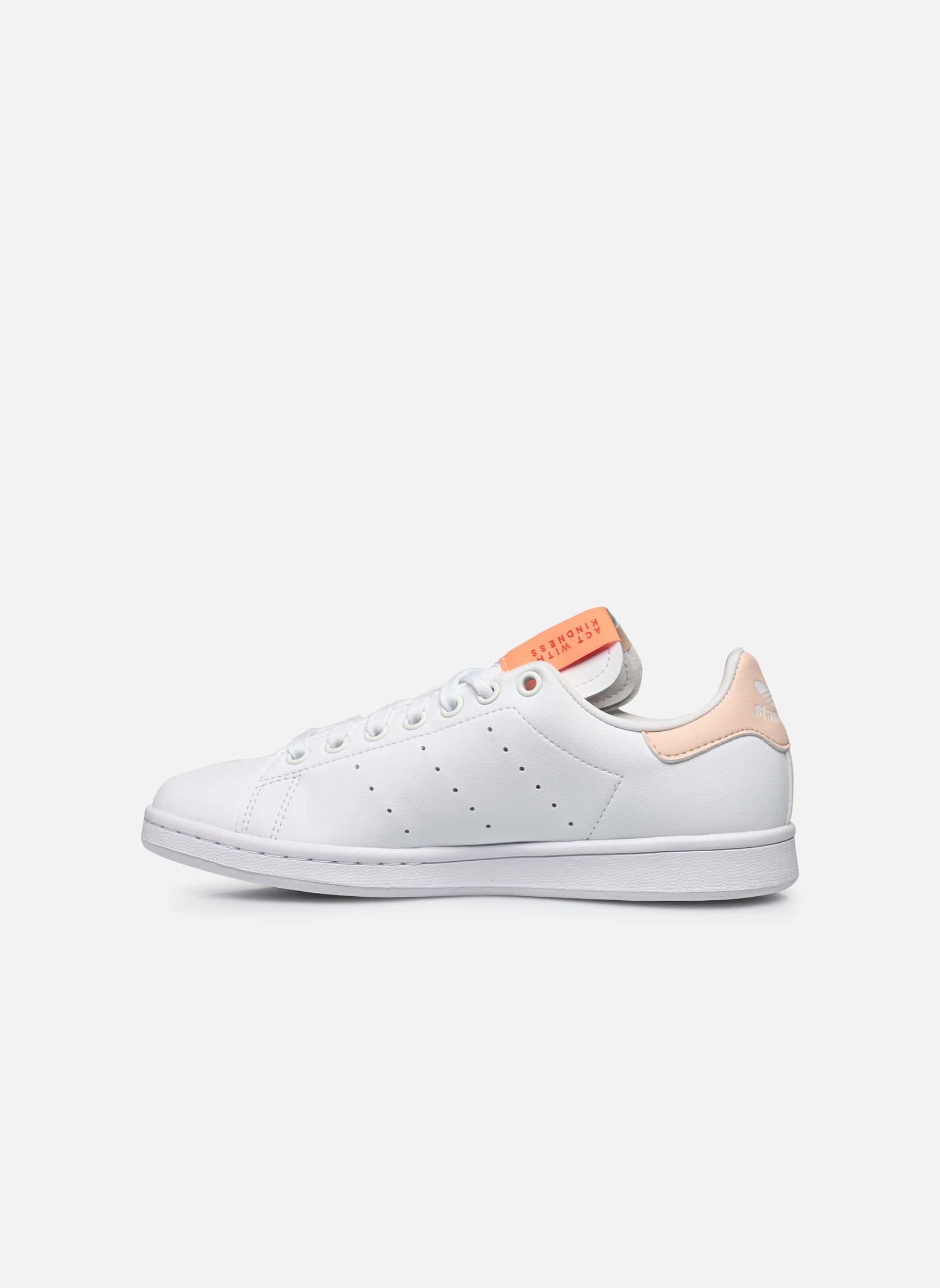 Lage sneakers Stan Smith W dames wit adidas originals Lage sneakers Stan Smith W dames wit FTWWHT/BLIORA/ALMBLU