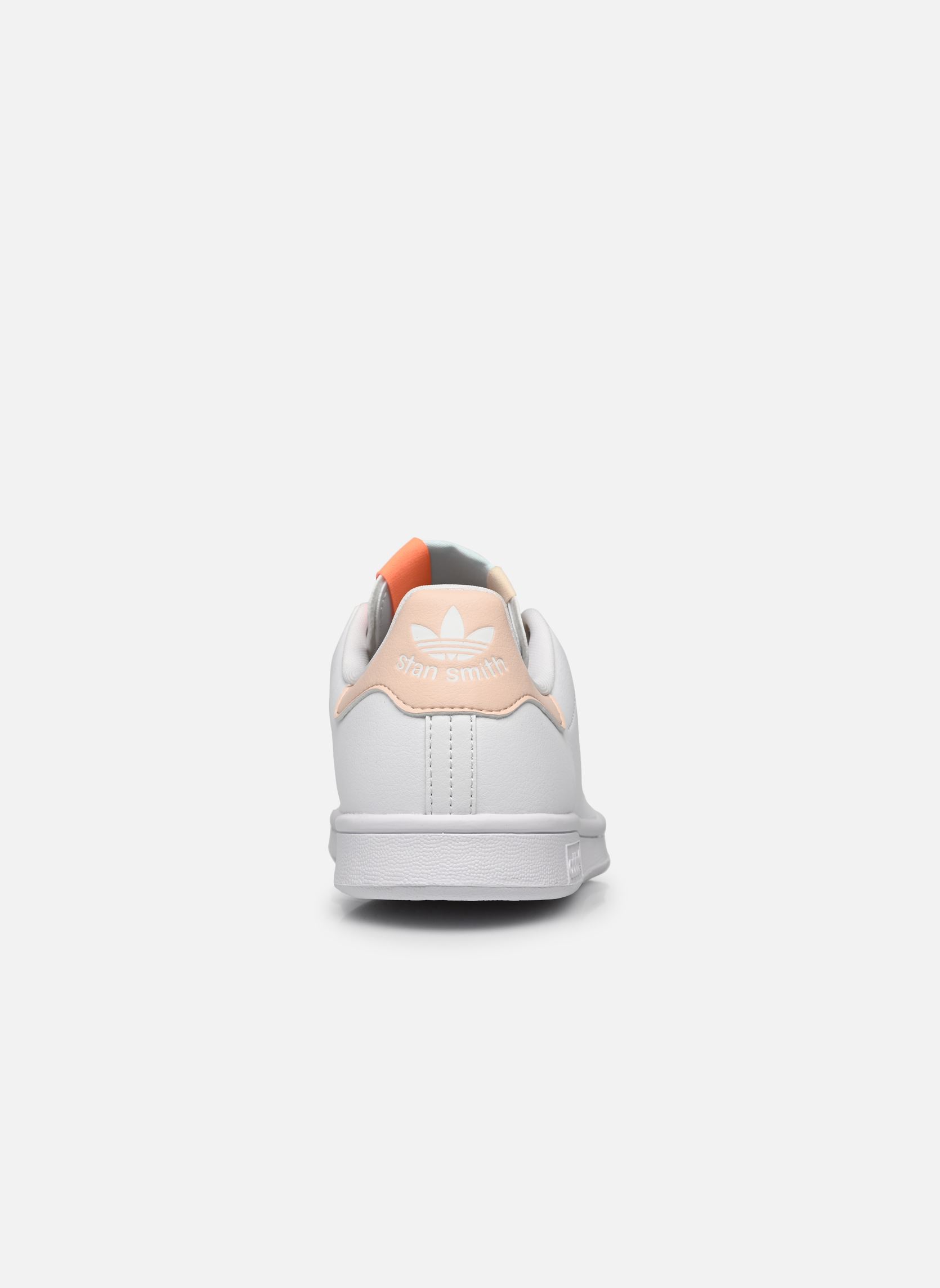 Lage sneakers Stan Smith W dames wit adidas originals Lage sneakers Stan Smith W dames wit FTWWHT/BLIORA/ALMBLU