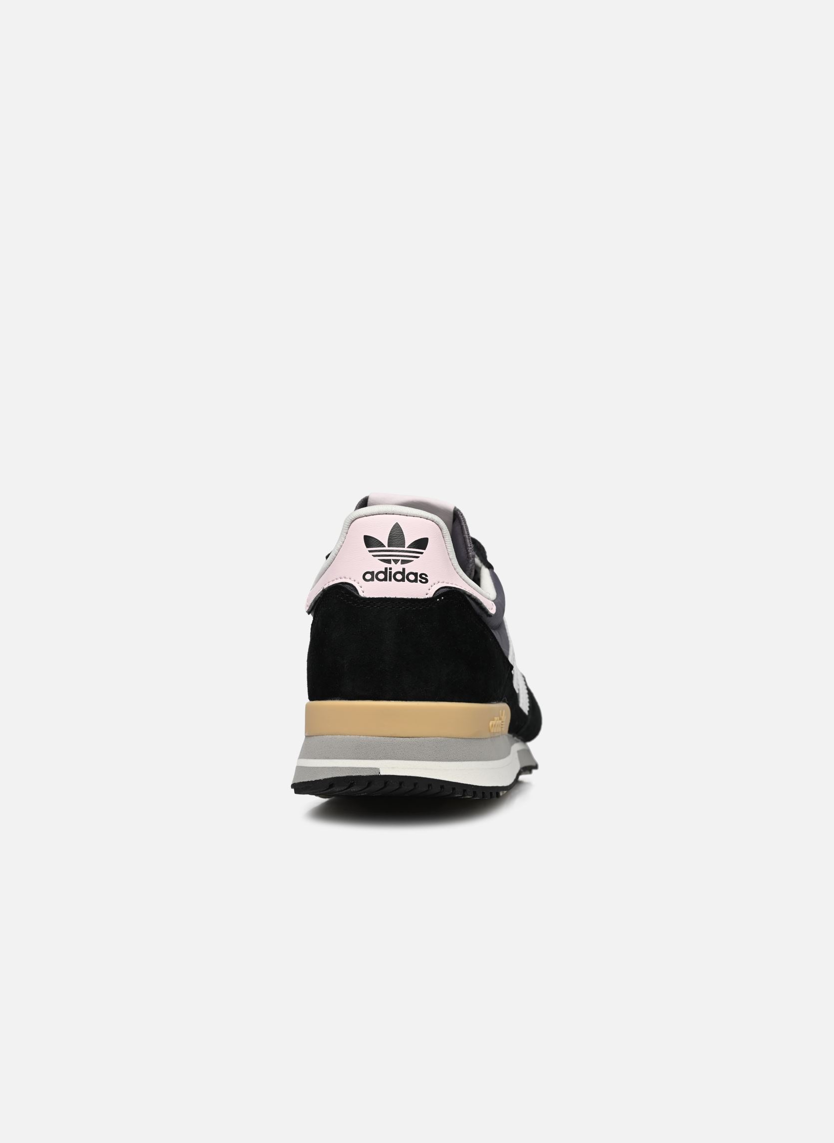 Niedrige Sneaker Zx 500 W damen schwarz adidas originals Niedrige Sneaker Zx 500 W damen schwarz CBLACK/CBLACK/ALMPNK
