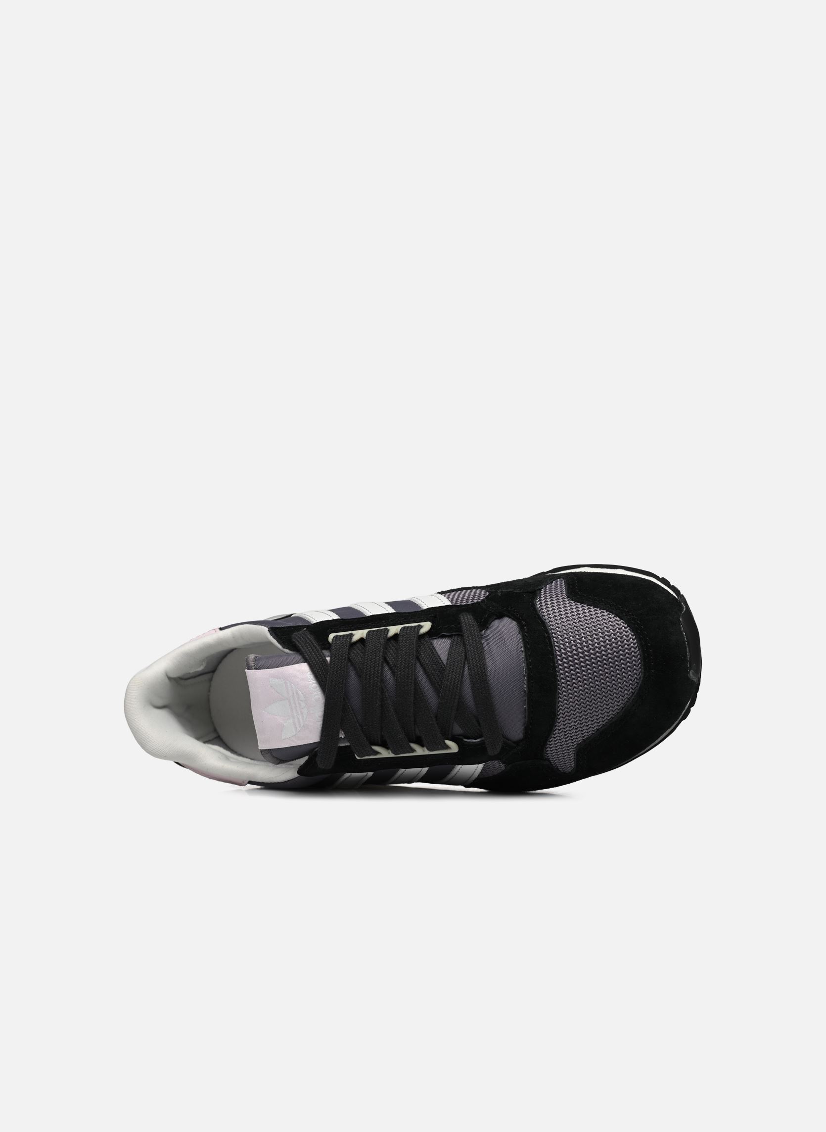 Niedrige Sneaker Zx 500 W damen schwarz adidas originals Niedrige Sneaker Zx 500 W damen schwarz CBLACK/CBLACK/ALMPNK