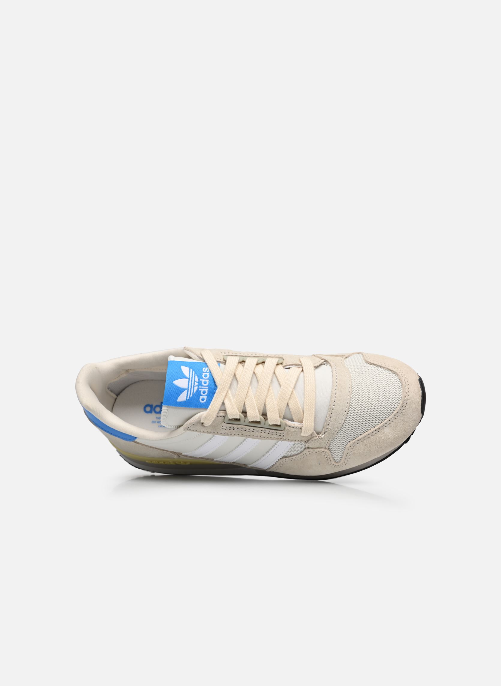 Niedrige Sneaker Zx 500 W damen weiß adidas originals Niedrige Sneaker Zx 500 W damen weiß WONWHI/WONWHI/PULBLU