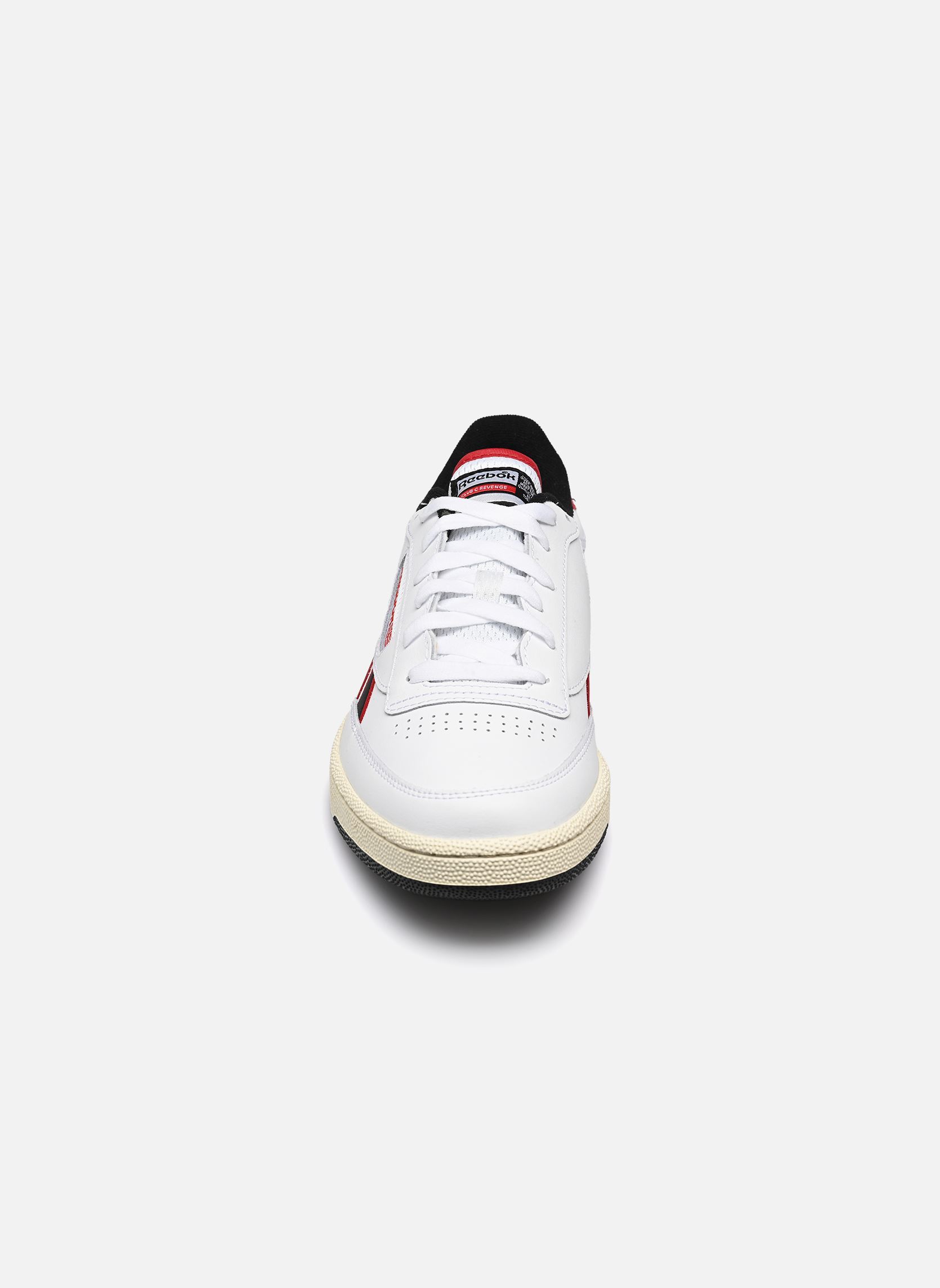 Niedrige Sneaker Club C Revenge M herren weiß Reebok Niedrige Sneaker Club C Revenge M herren weiß WHITE/VECTORRED/BLACK