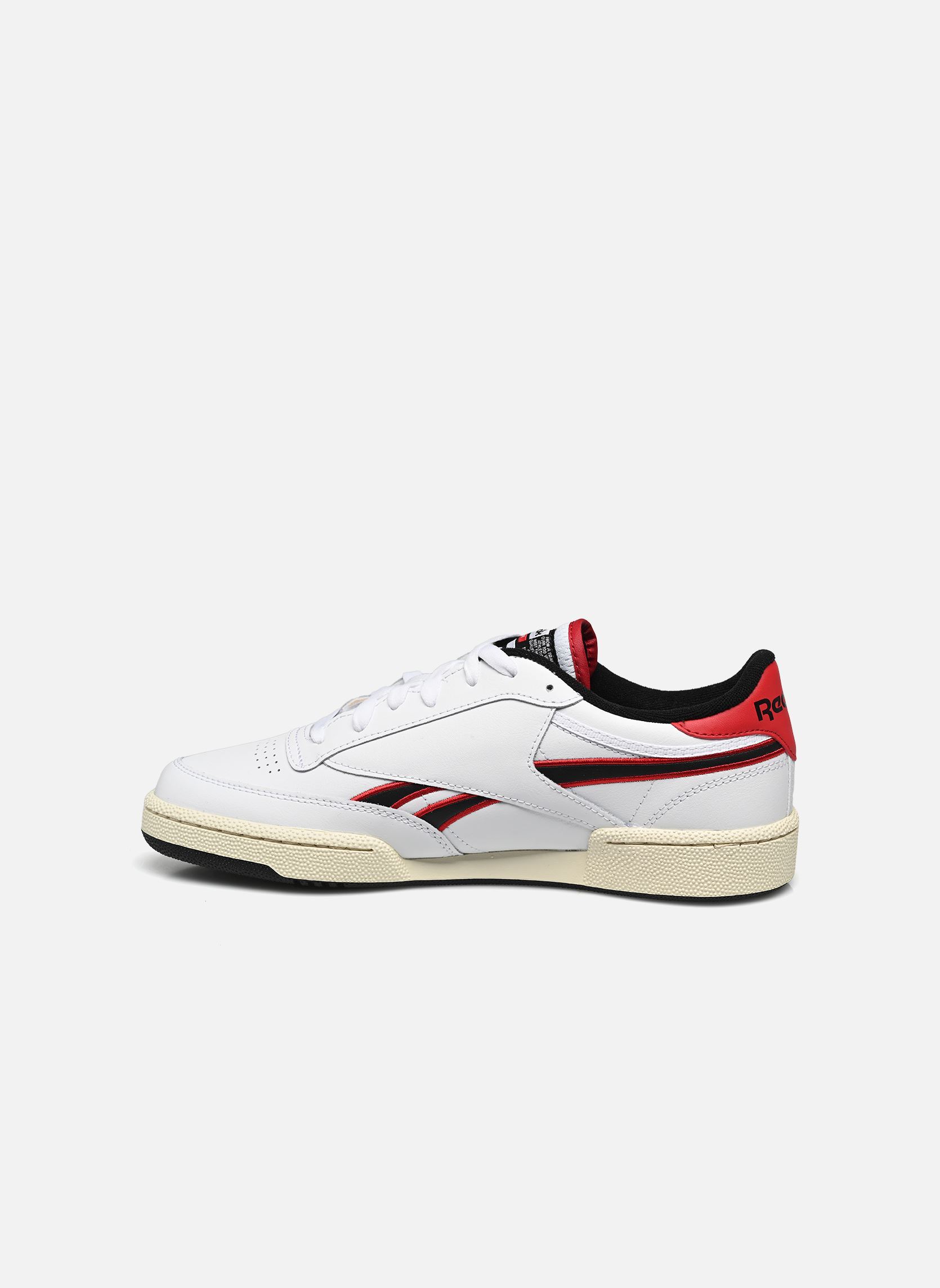 Niedrige Sneaker Club C Revenge M herren weiß Reebok Niedrige Sneaker Club C Revenge M herren weiß WHITE/VECTORRED/BLACK