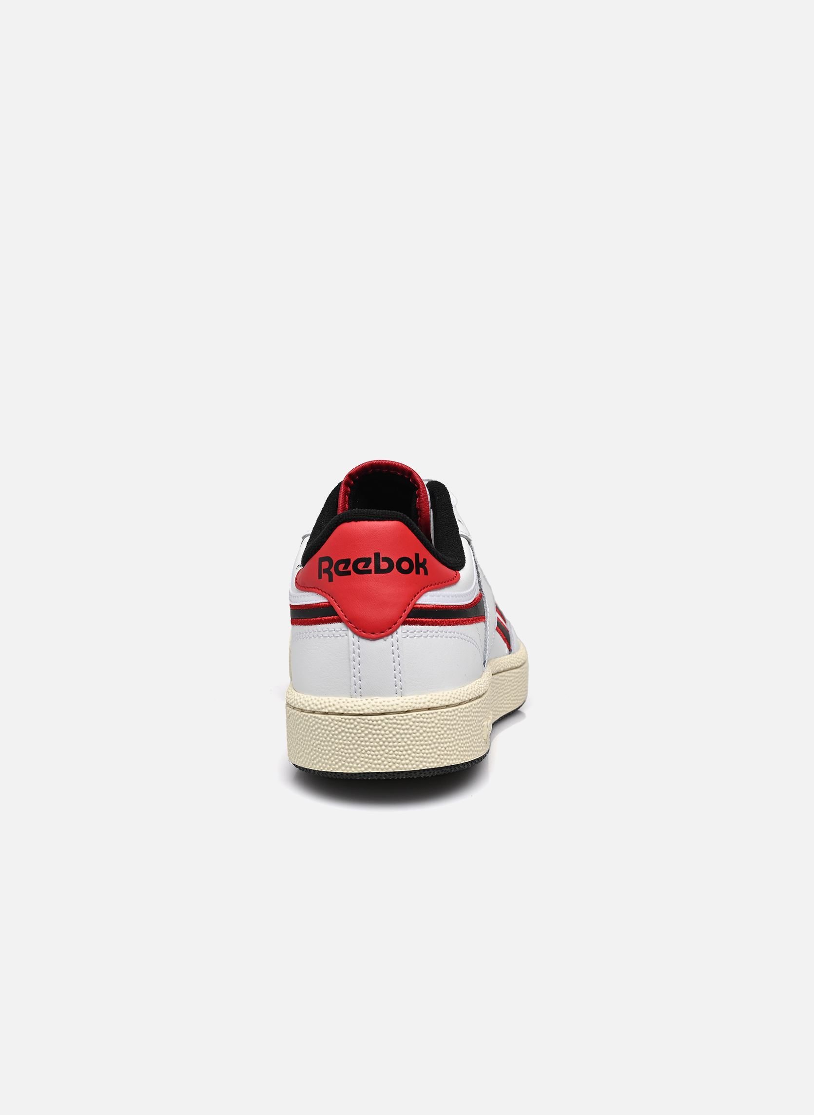 Niedrige Sneaker Club C Revenge M herren weiß Reebok Niedrige Sneaker Club C Revenge M herren weiß WHITE/VECTORRED/BLACK
