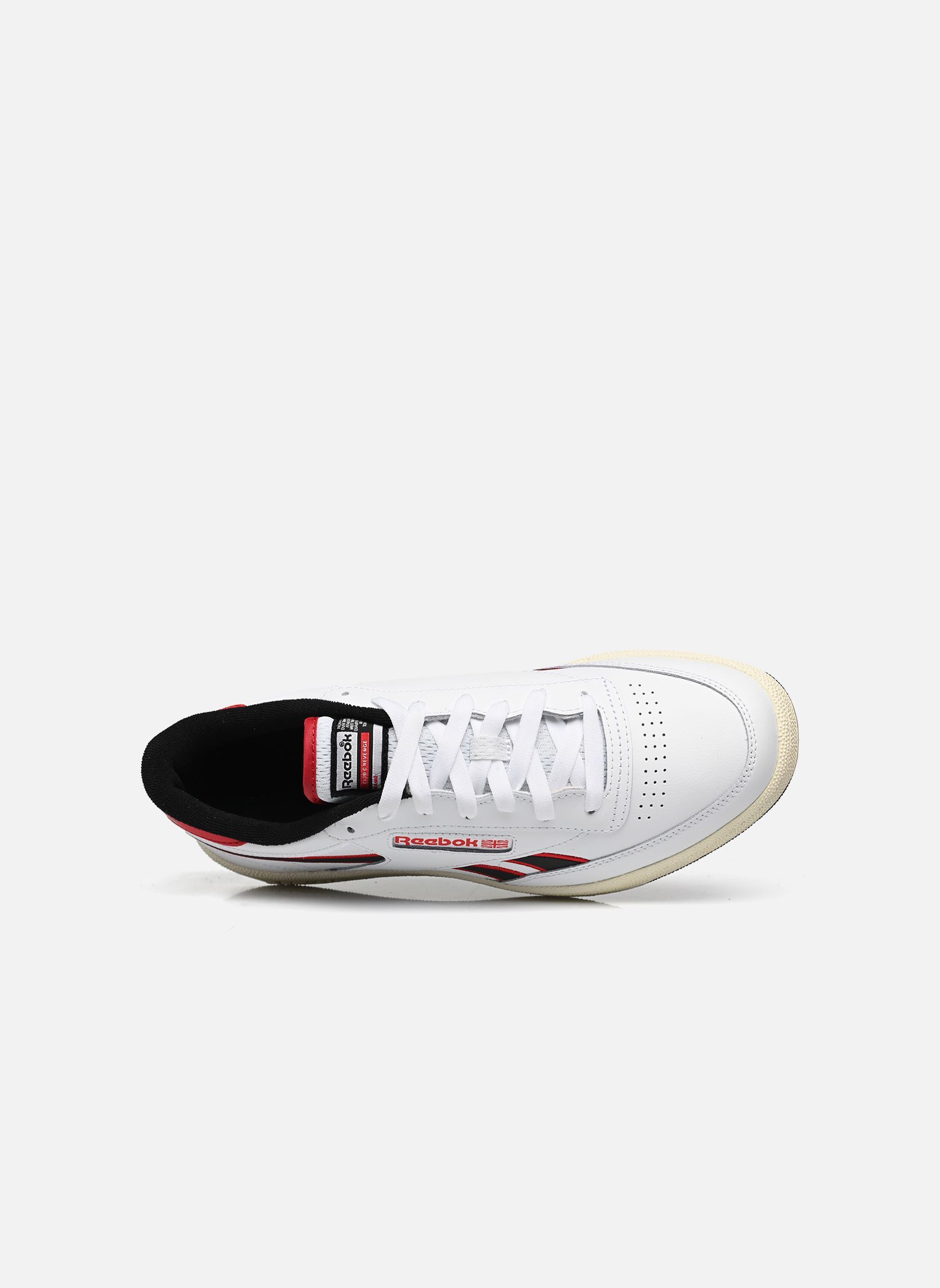 Niedrige Sneaker Club C Revenge M herren weiß Reebok Niedrige Sneaker Club C Revenge M herren weiß WHITE/VECTORRED/BLACK