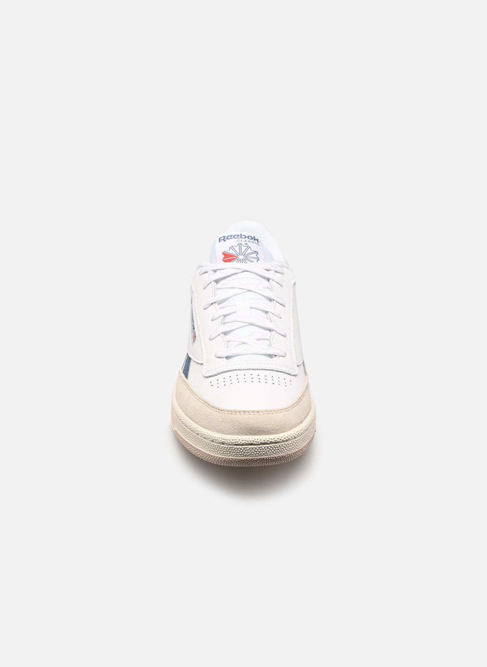 Baskets basses Club C Revenge M homme blanc Reebok Baskets basses Club C Revenge M homme blanc FTWWHITE/TWILIGHTBLUE/MUTEDCLA