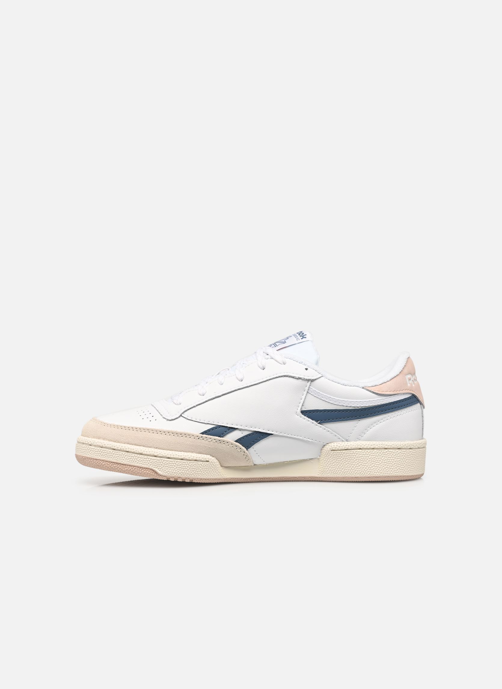 Baskets basses Club C Revenge M homme blanc Reebok Baskets basses Club C Revenge M homme blanc FTWWHITE/TWILIGHTBLUE/MUTEDCLA