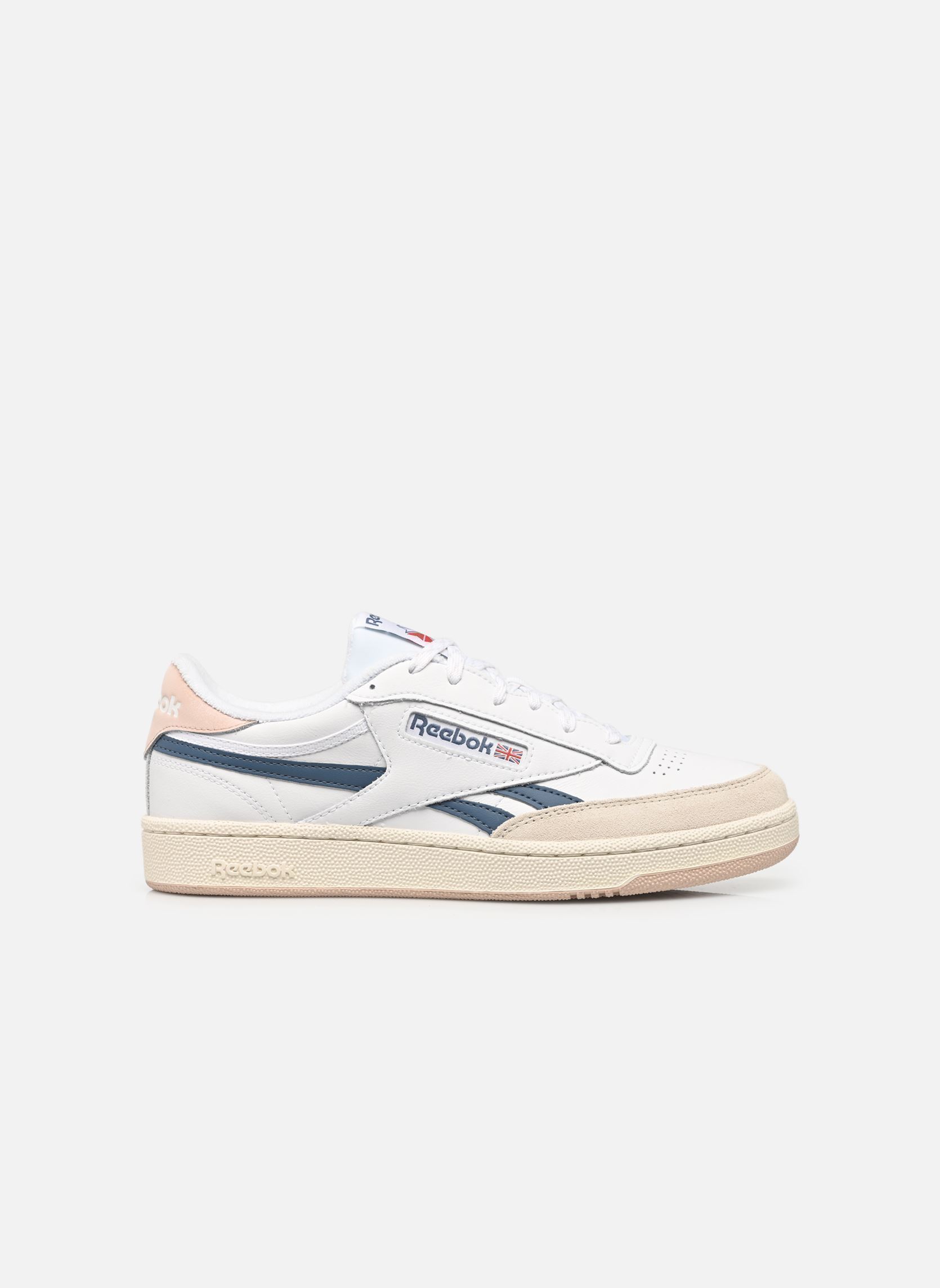 Baskets basses Club C Revenge M homme blanc Reebok Baskets basses Club C Revenge M homme blanc FTWWHITE/TWILIGHTBLUE/MUTEDCLA
