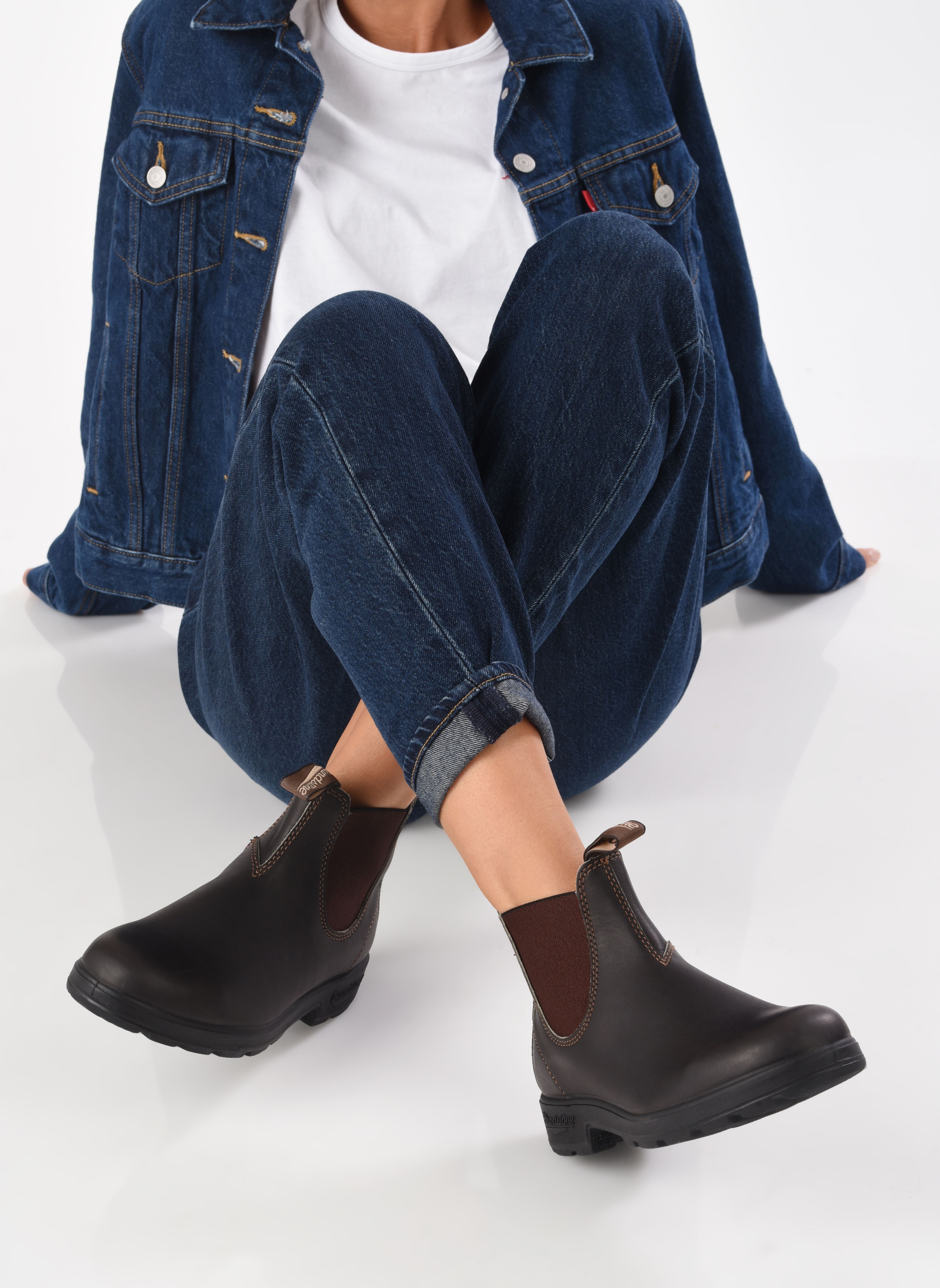 Bottines basses 500 marron Blundstone Bottines basses 500 marron BROWN_W