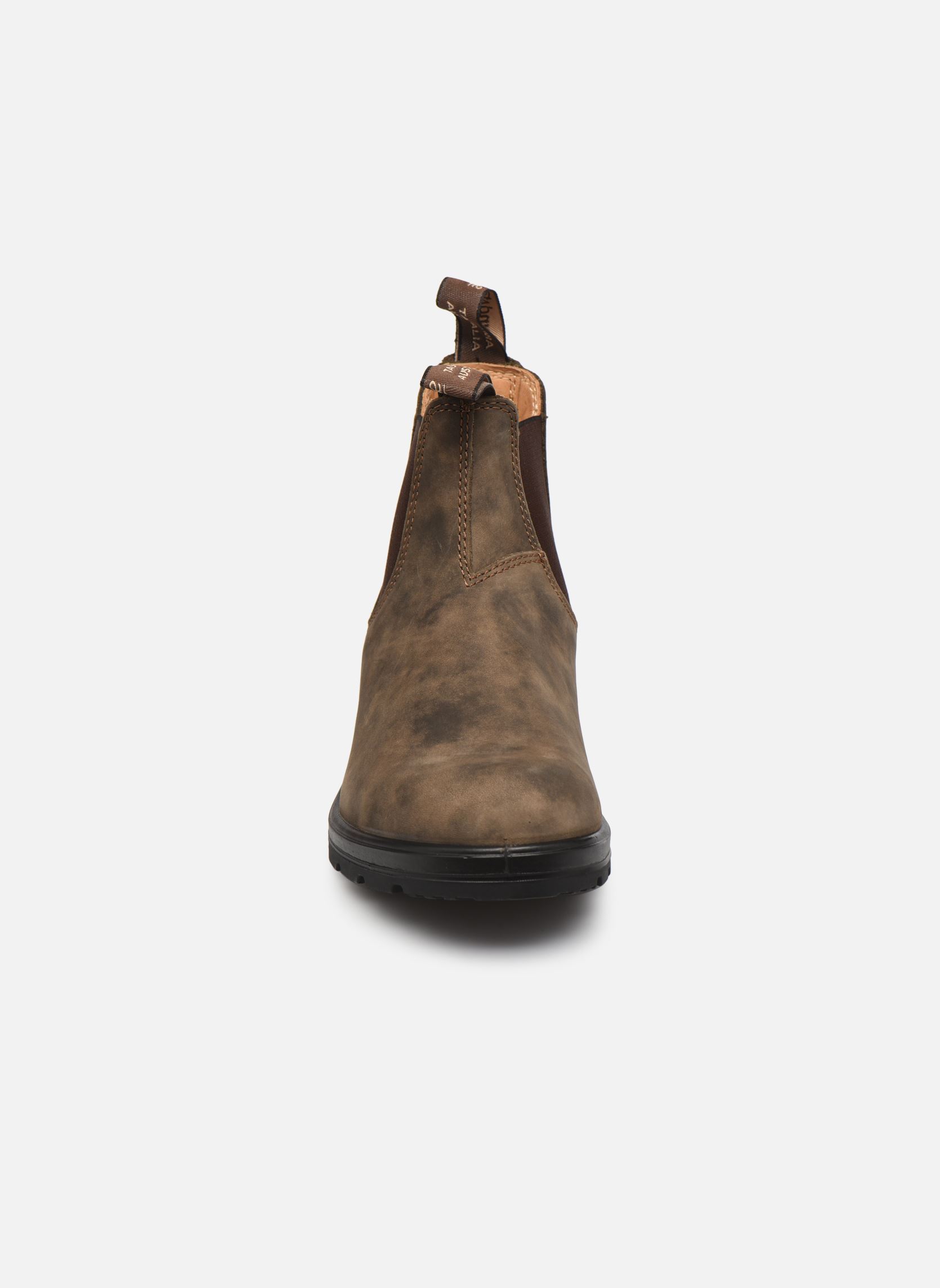Niedrige Ankle Boots 585 braun Blundstone Niedrige Ankle Boots 585 braun RUSTIC_BROWN W