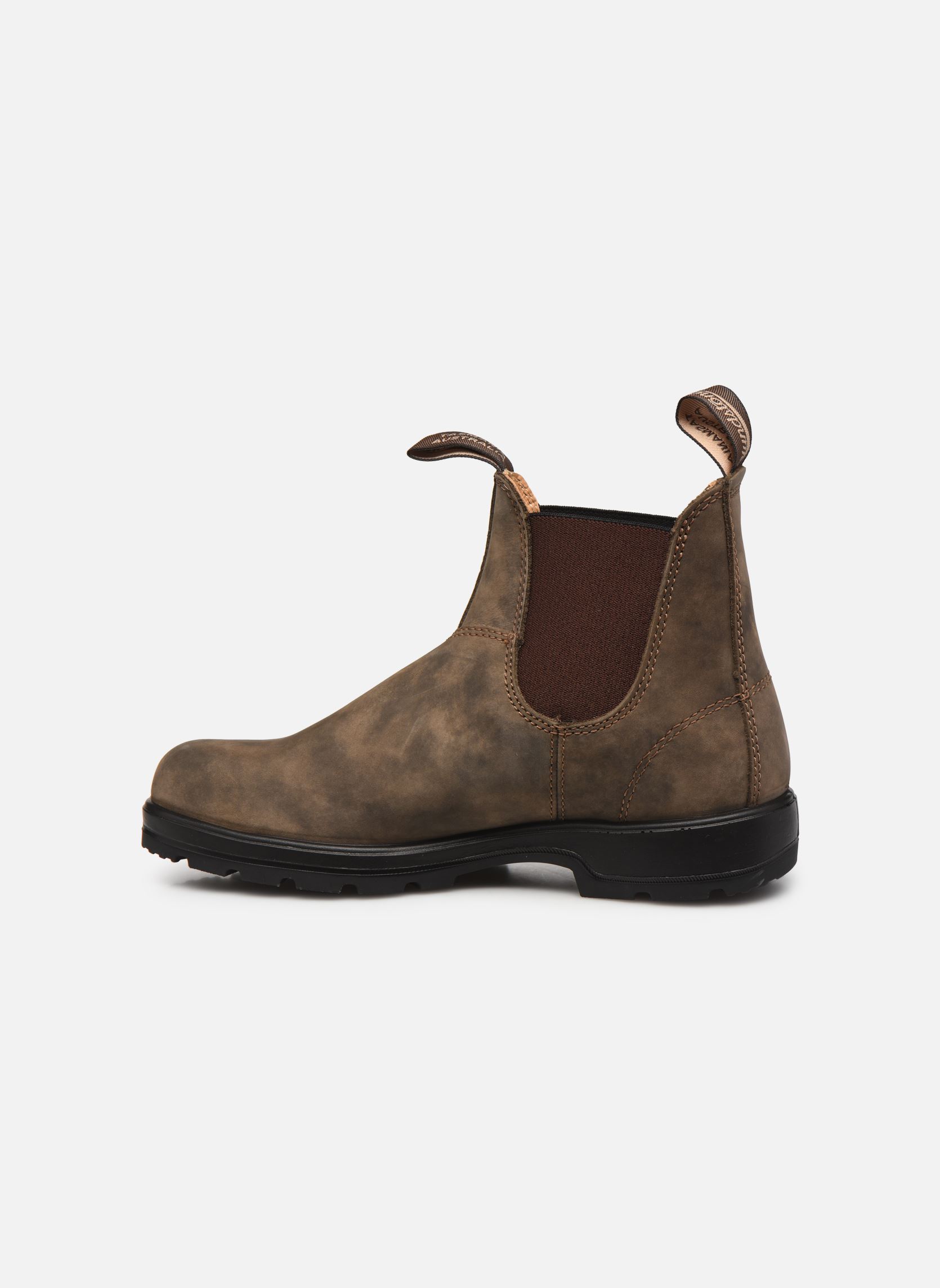 Niedrige Ankle Boots 585 braun Blundstone Niedrige Ankle Boots 585 braun RUSTIC_BROWN W