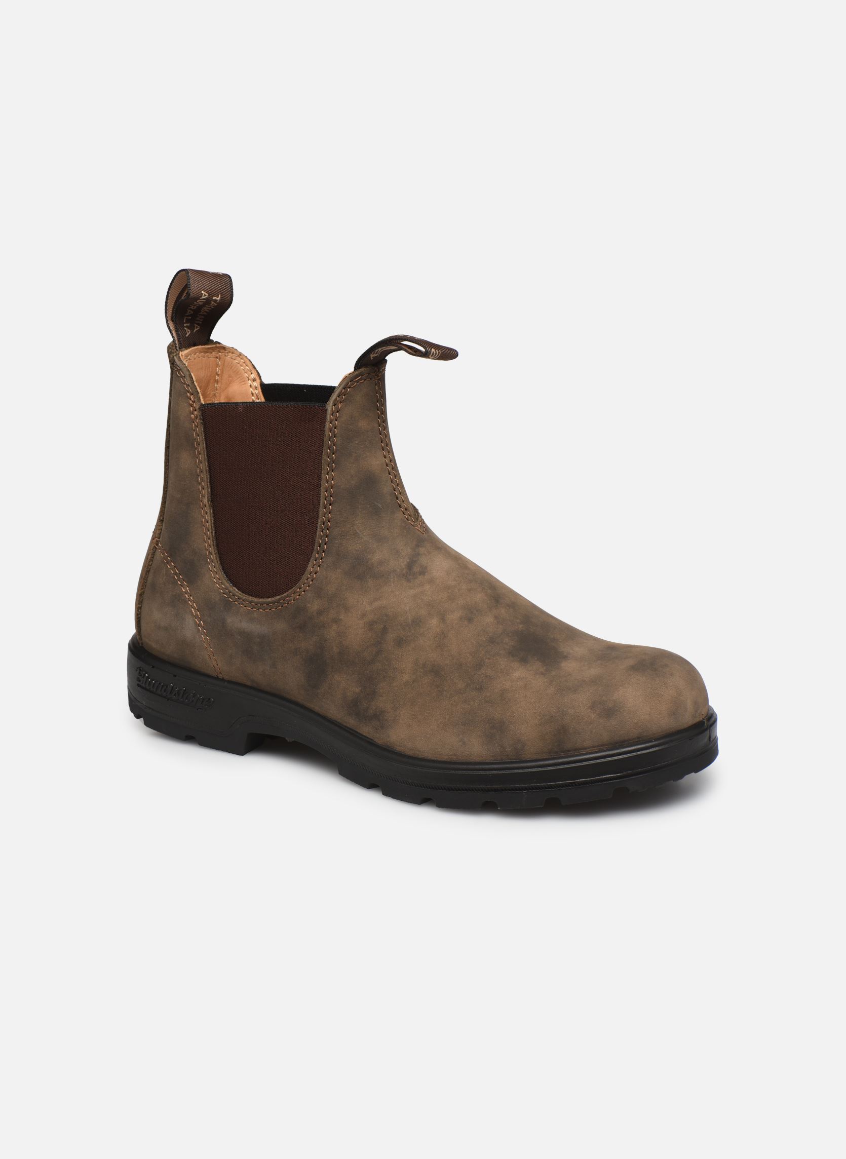 Niedrige Ankle Boots 585 braun Blundstone Niedrige Ankle Boots 585 braun RUSTIC_BROWN W