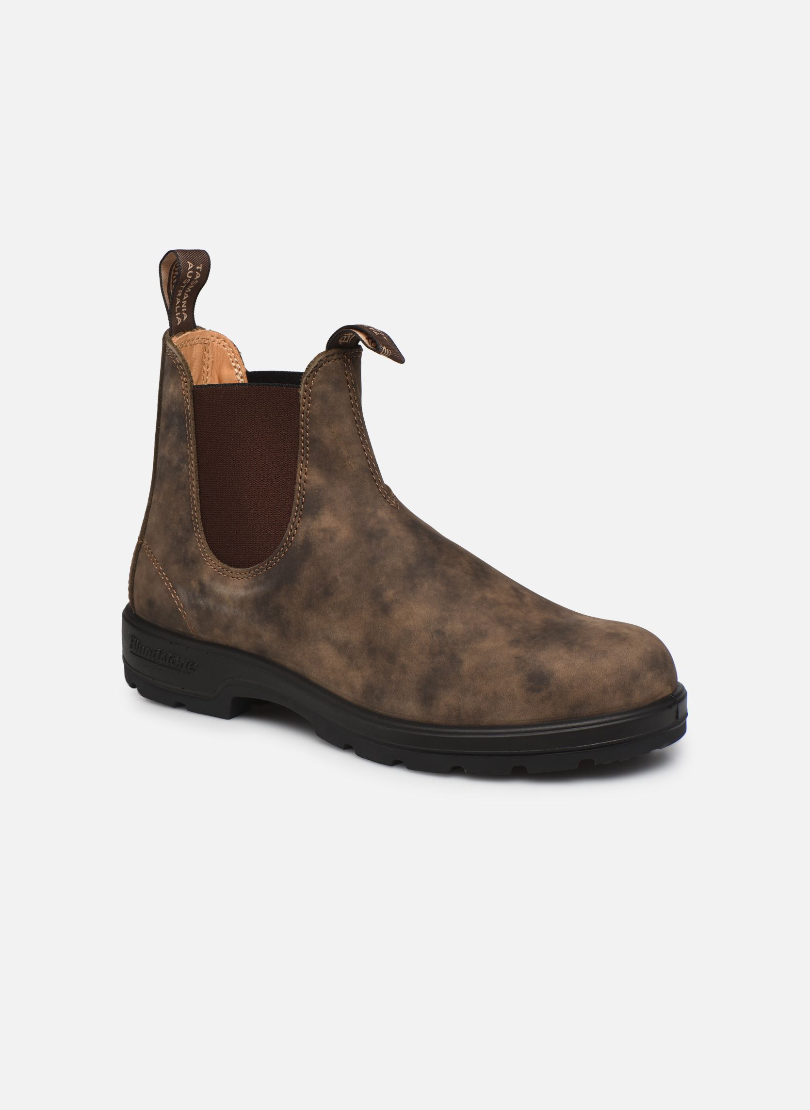 Stiefeletten und Stiefel 585 M herren braun Blundstone Stiefeletten und Stiefel 585 M herren braun RUSTIC_BROWN M