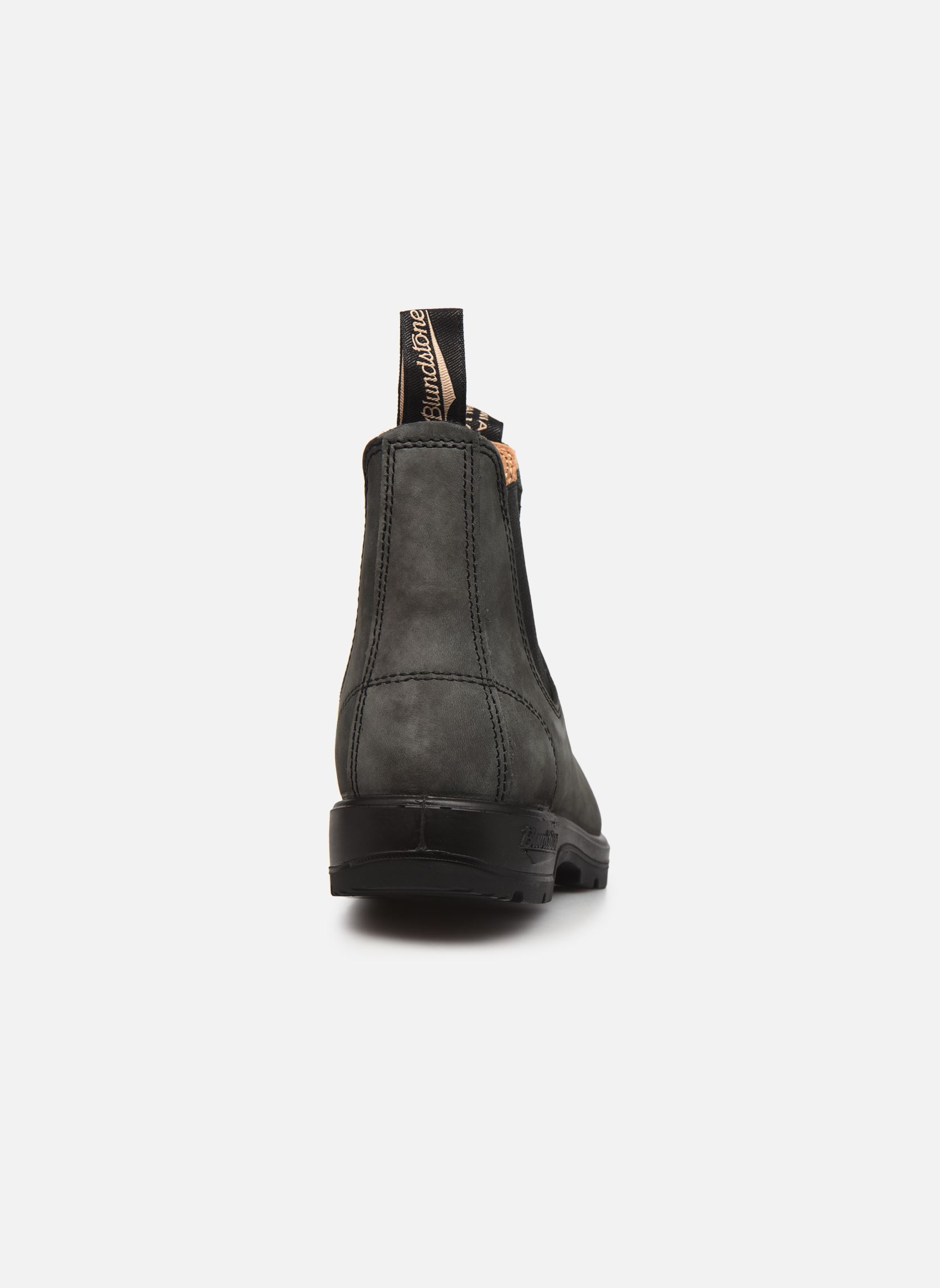 Bottines basses 587 noir Blundstone Bottines basses 587 noir RUSTIC_BLACK W