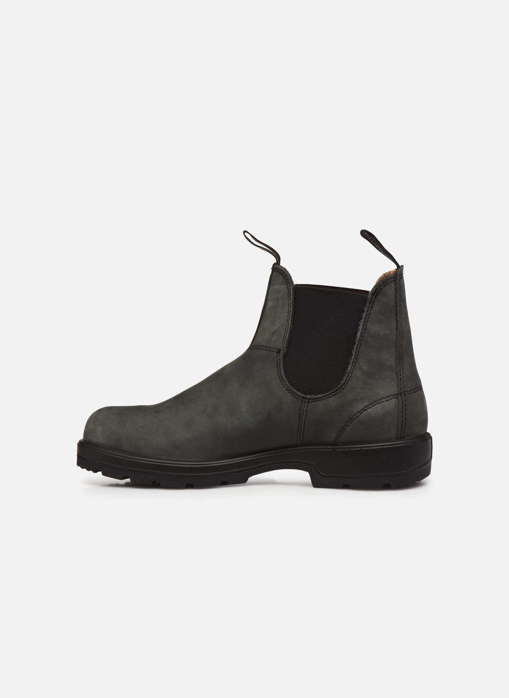 Bottines et boots 587 M homme noir Blundstone Bottines et boots 587 M homme noir RUSTIC_BLACK M