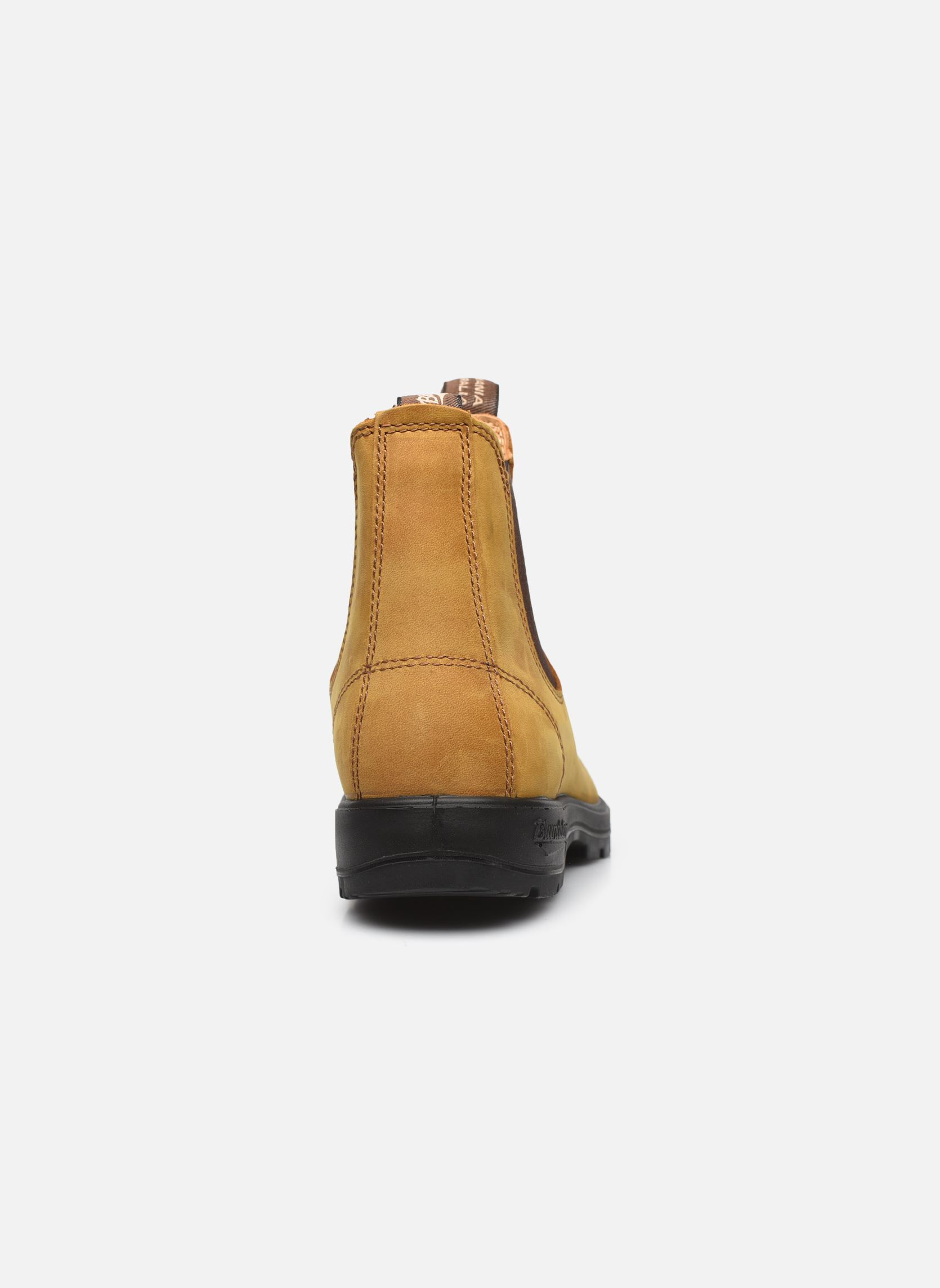 Niedrige Ankle Boots 561 W damen gelb Blundstone Niedrige Ankle Boots 561 W damen gelb CRAZY_HORSE W