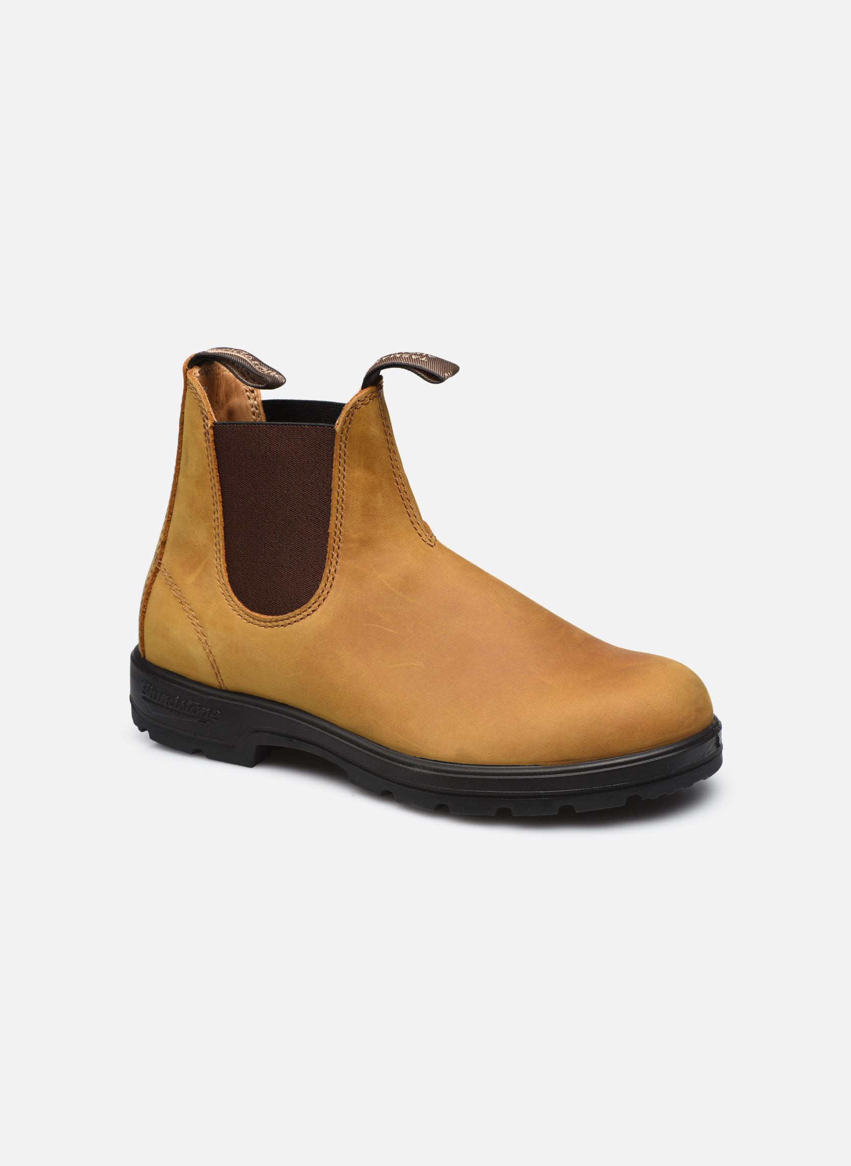 Niedrige Ankle Boots 561 W damen gelb Blundstone Niedrige Ankle Boots 561 W damen gelb CRAZY_HORSE W