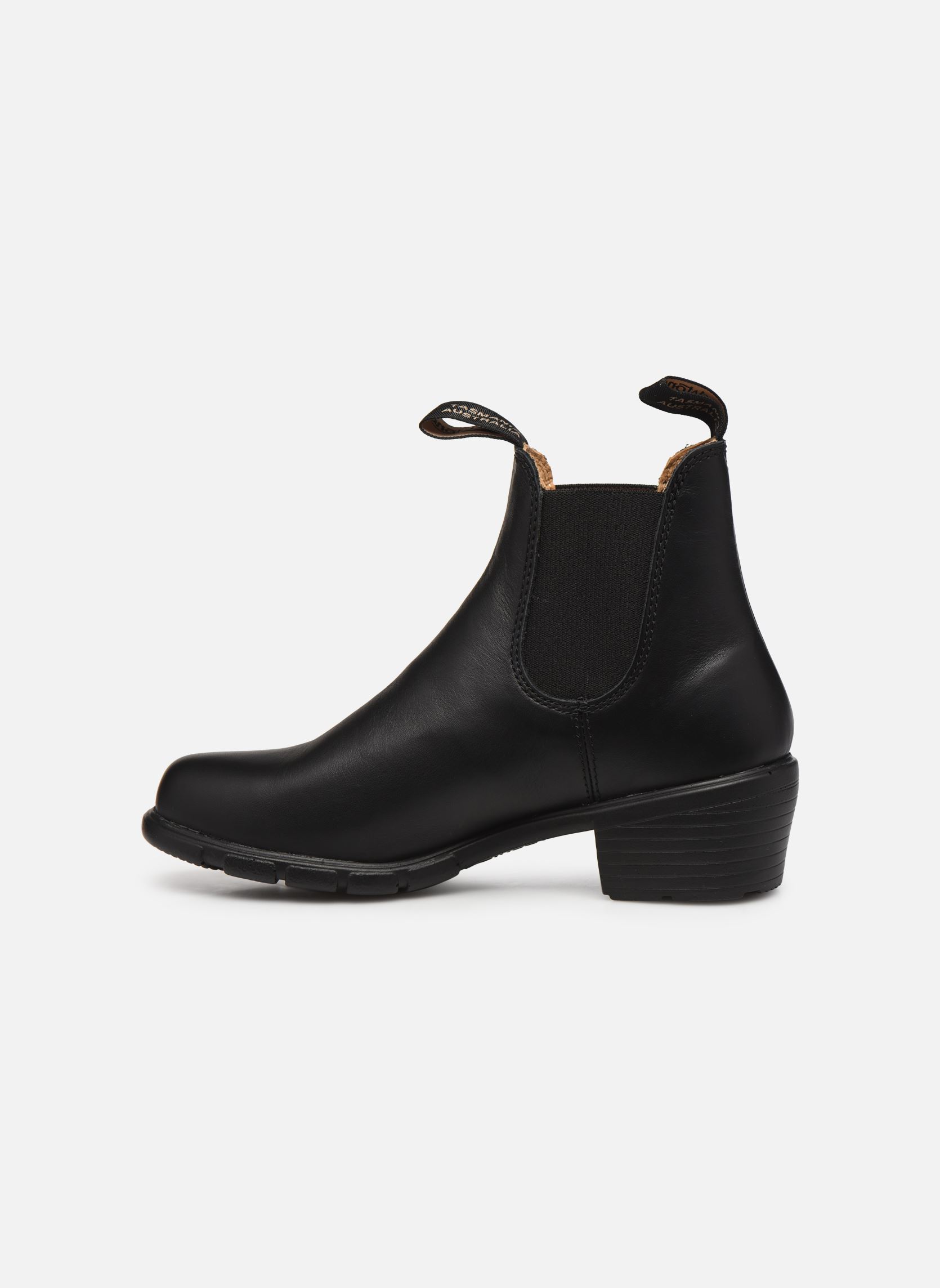 Niedrige Ankle Boots 1671 W damen schwarz Blundstone Niedrige Ankle Boots 1671 W damen schwarz BLACK LEATHER_W