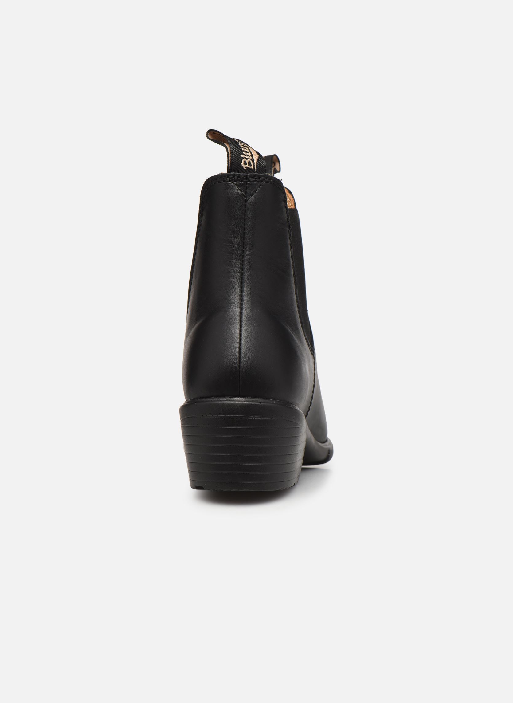 Niedrige Ankle Boots 1671 W damen schwarz Blundstone Niedrige Ankle Boots 1671 W damen schwarz BLACK LEATHER_W