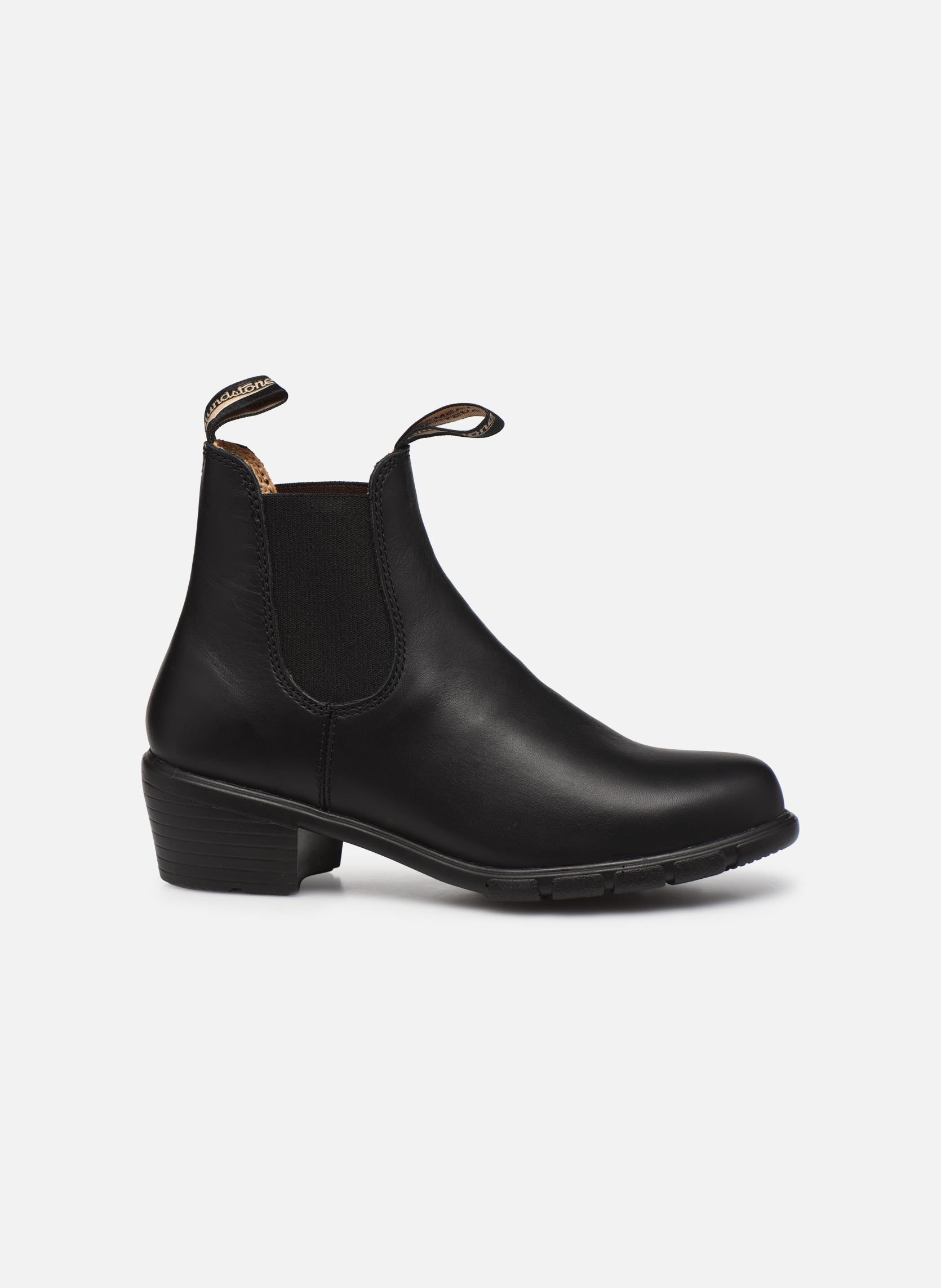 Niedrige Ankle Boots 1671 W damen schwarz Blundstone Niedrige Ankle Boots 1671 W damen schwarz BLACK LEATHER_W